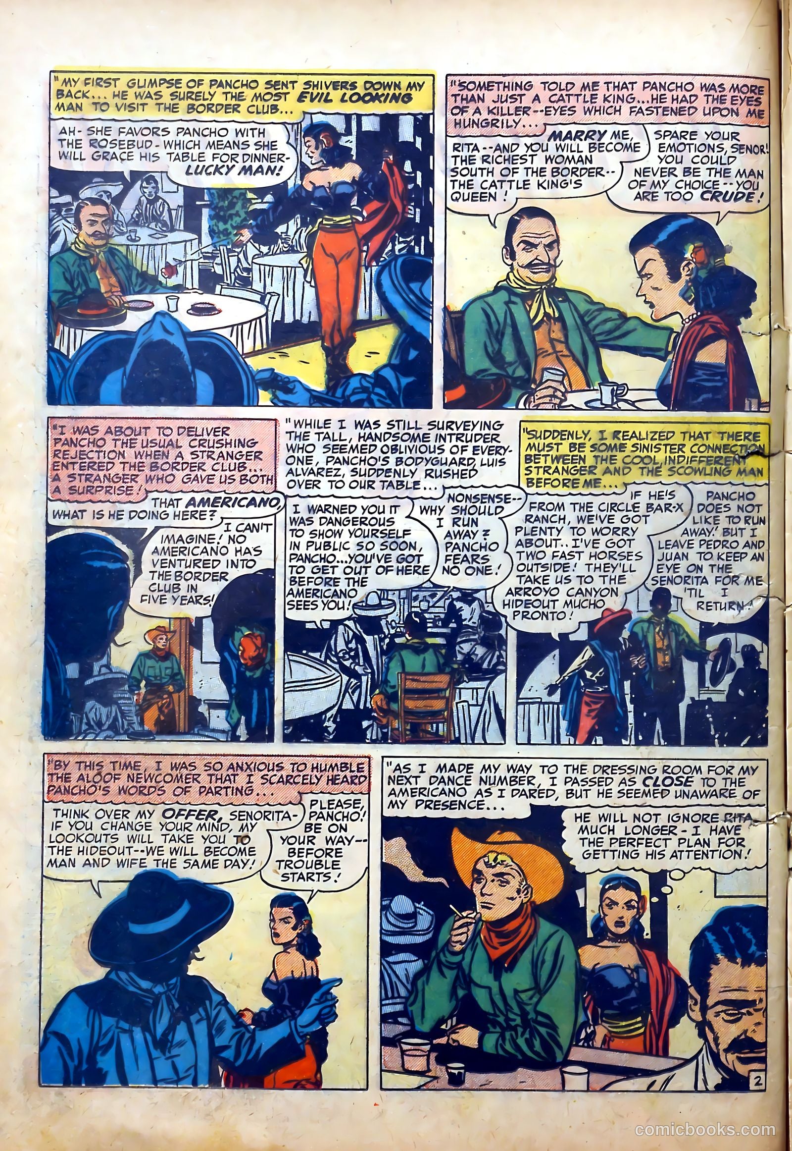 Real Romances #5 (1950) — page 22 of 52