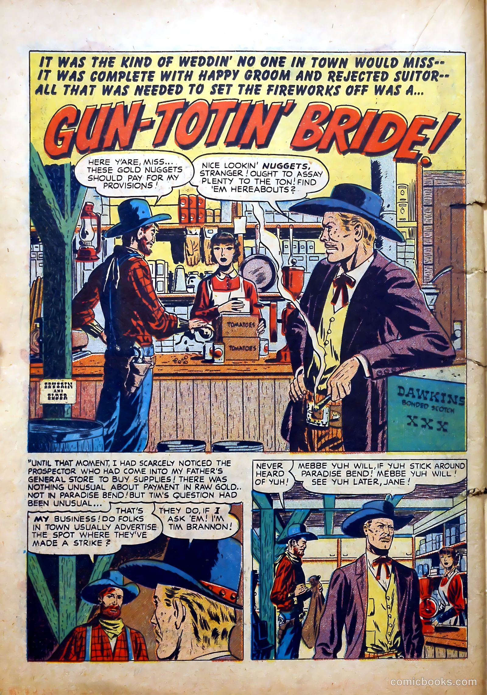 Real Romances #5 (1950) — page 32 of 52