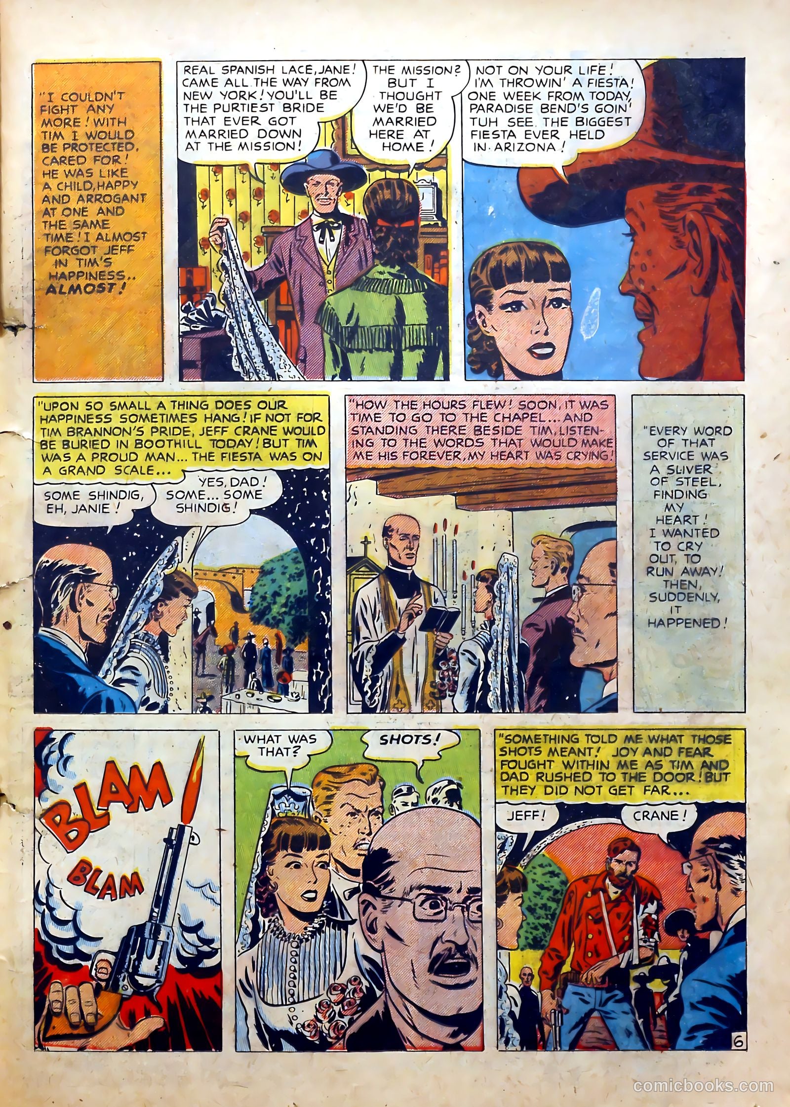 Real Romances #5 (1950) — page 37 of 52