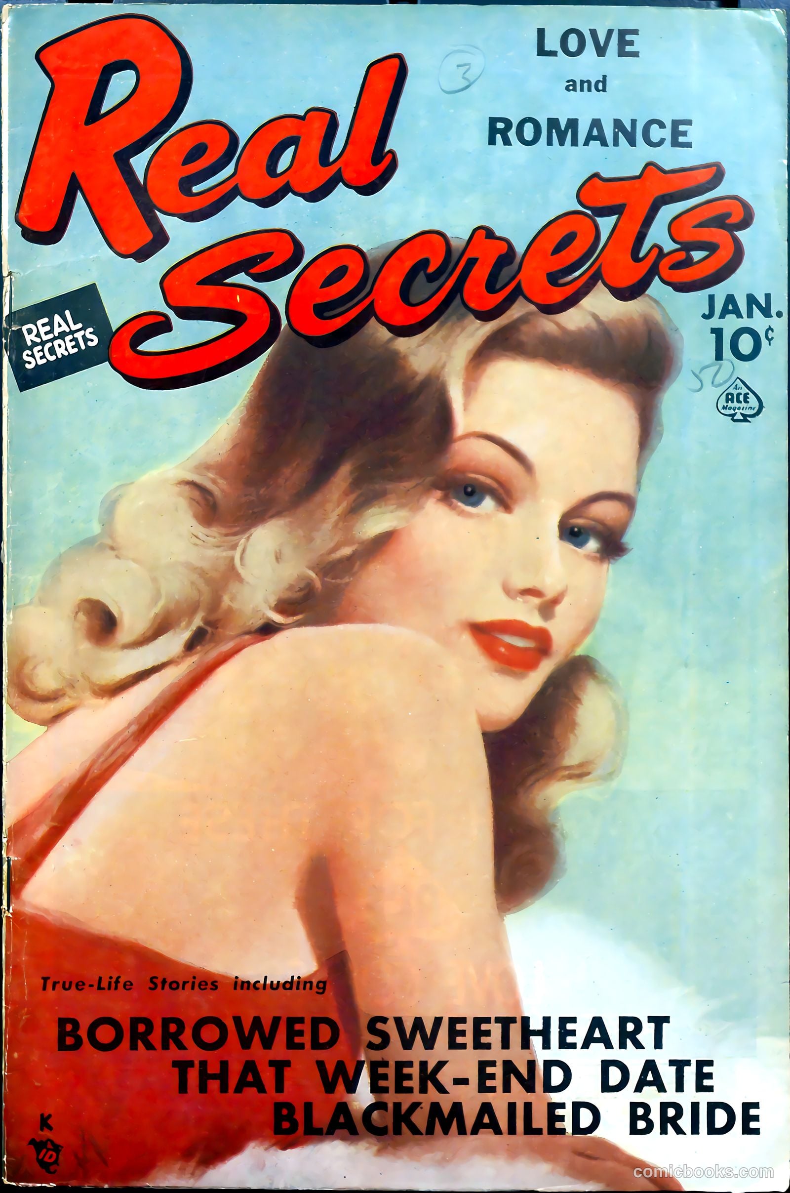 Real Secrets #3 cover