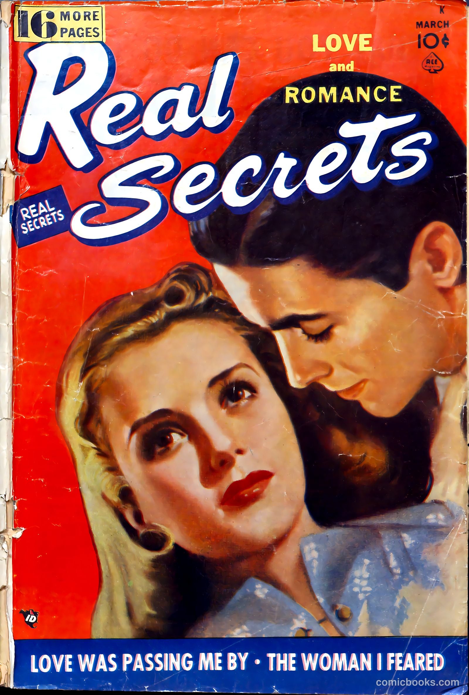 Real Secrets #4 (1950) — page 1 of 52