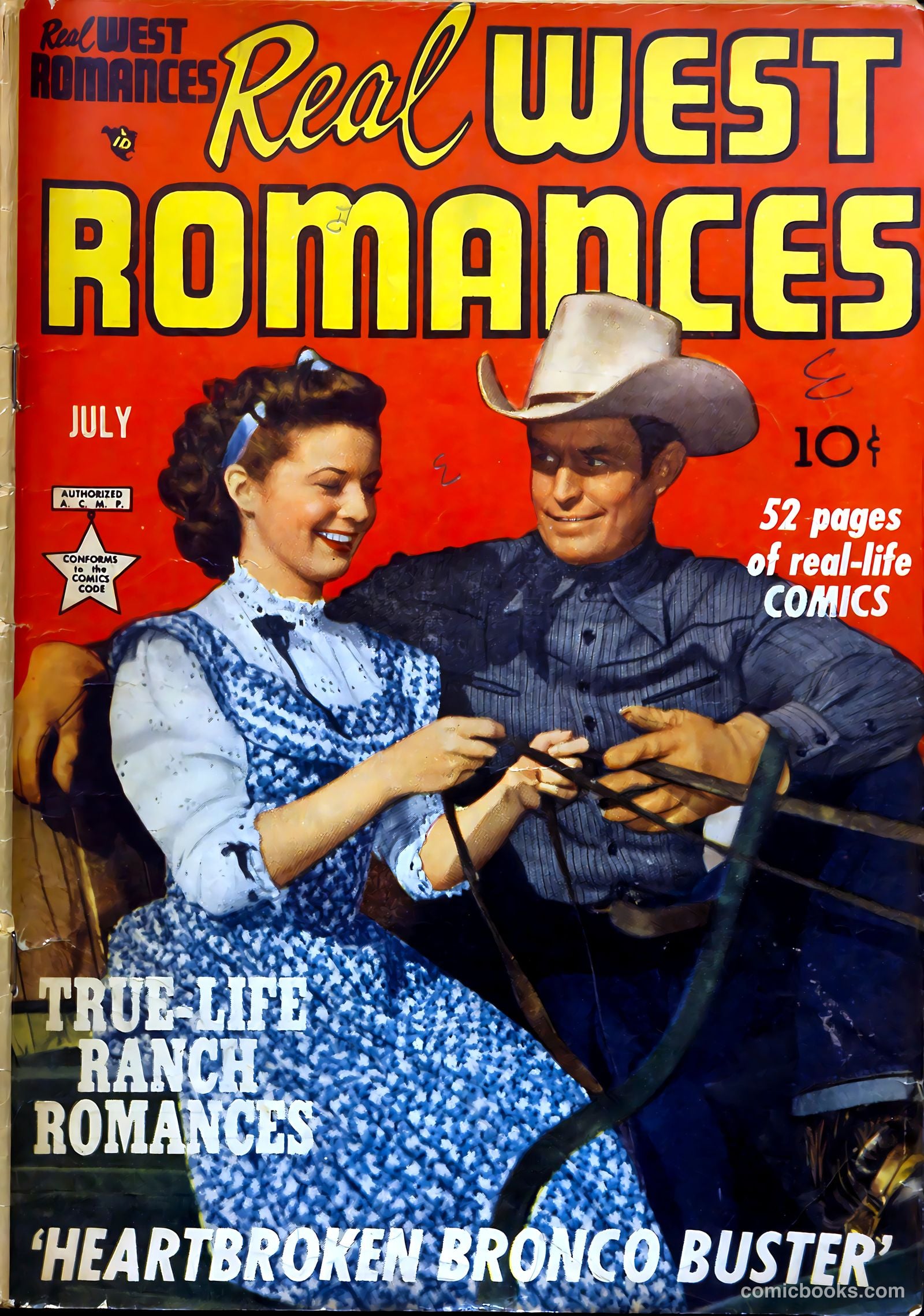 Real West Romances #2