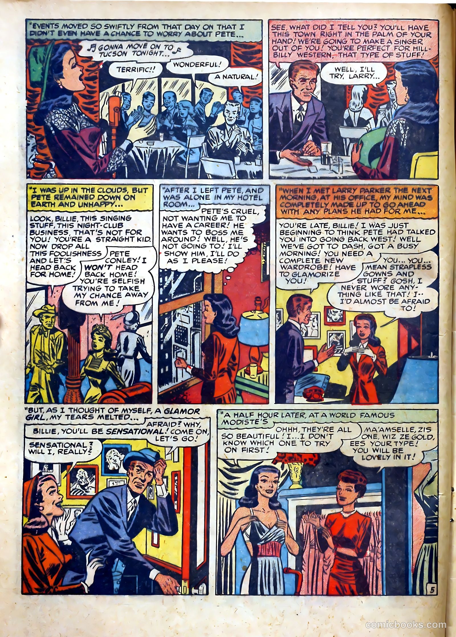 Real West Romances #2 (1949) — page 16 of 52