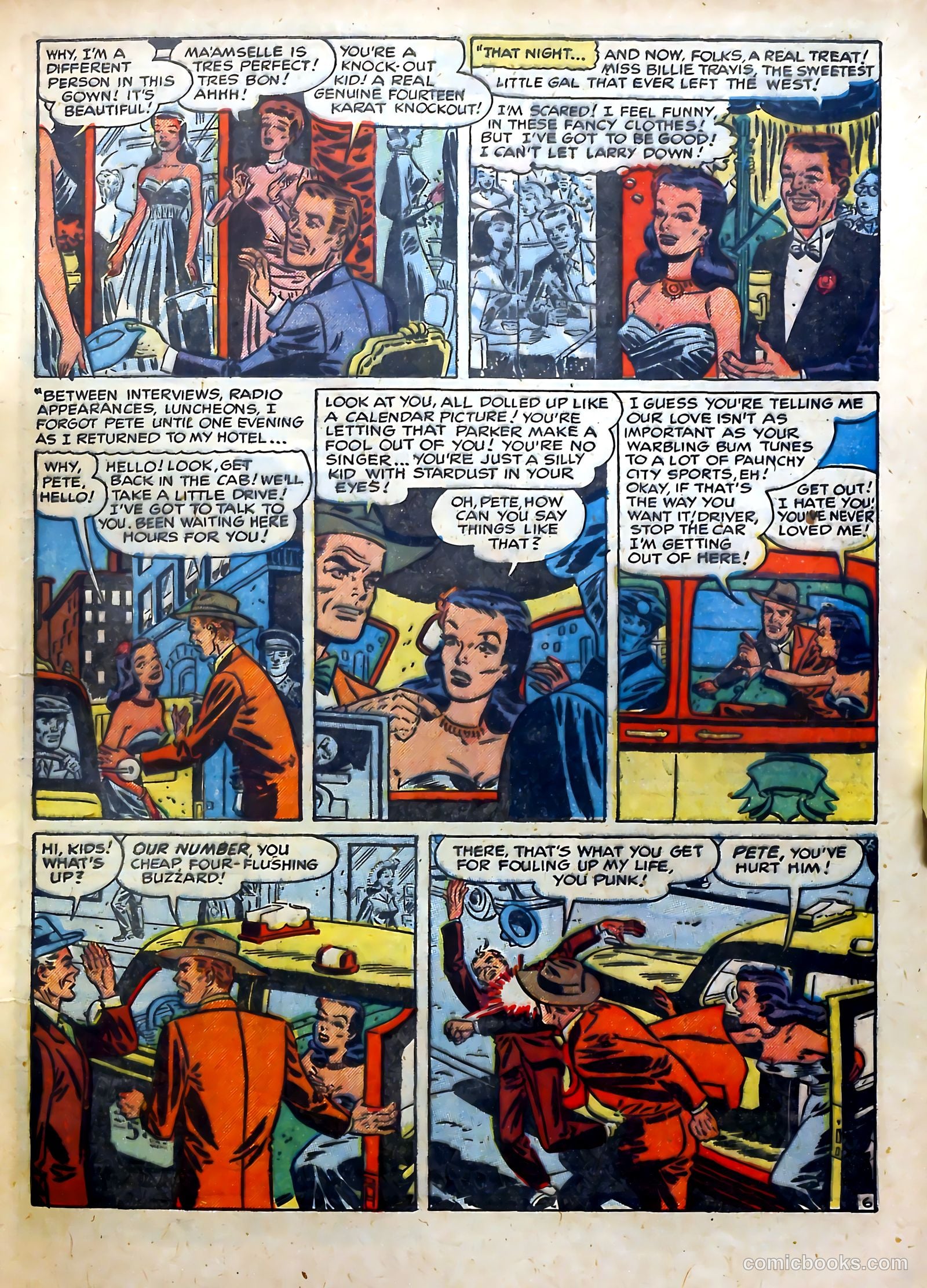 Real West Romances #2 (1949) — page 17 of 52