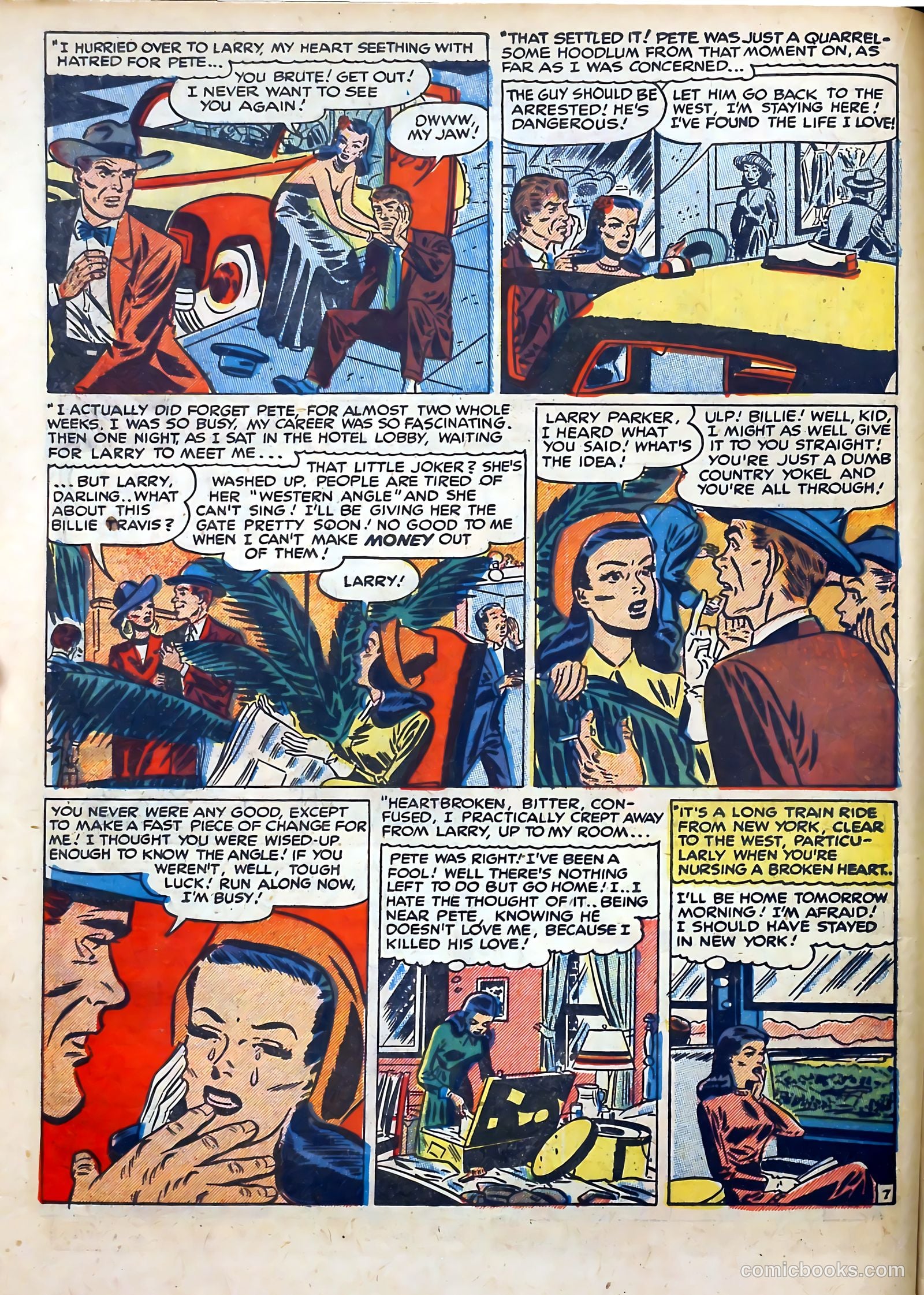 Real West Romances #2 (1949) — page 18 of 52