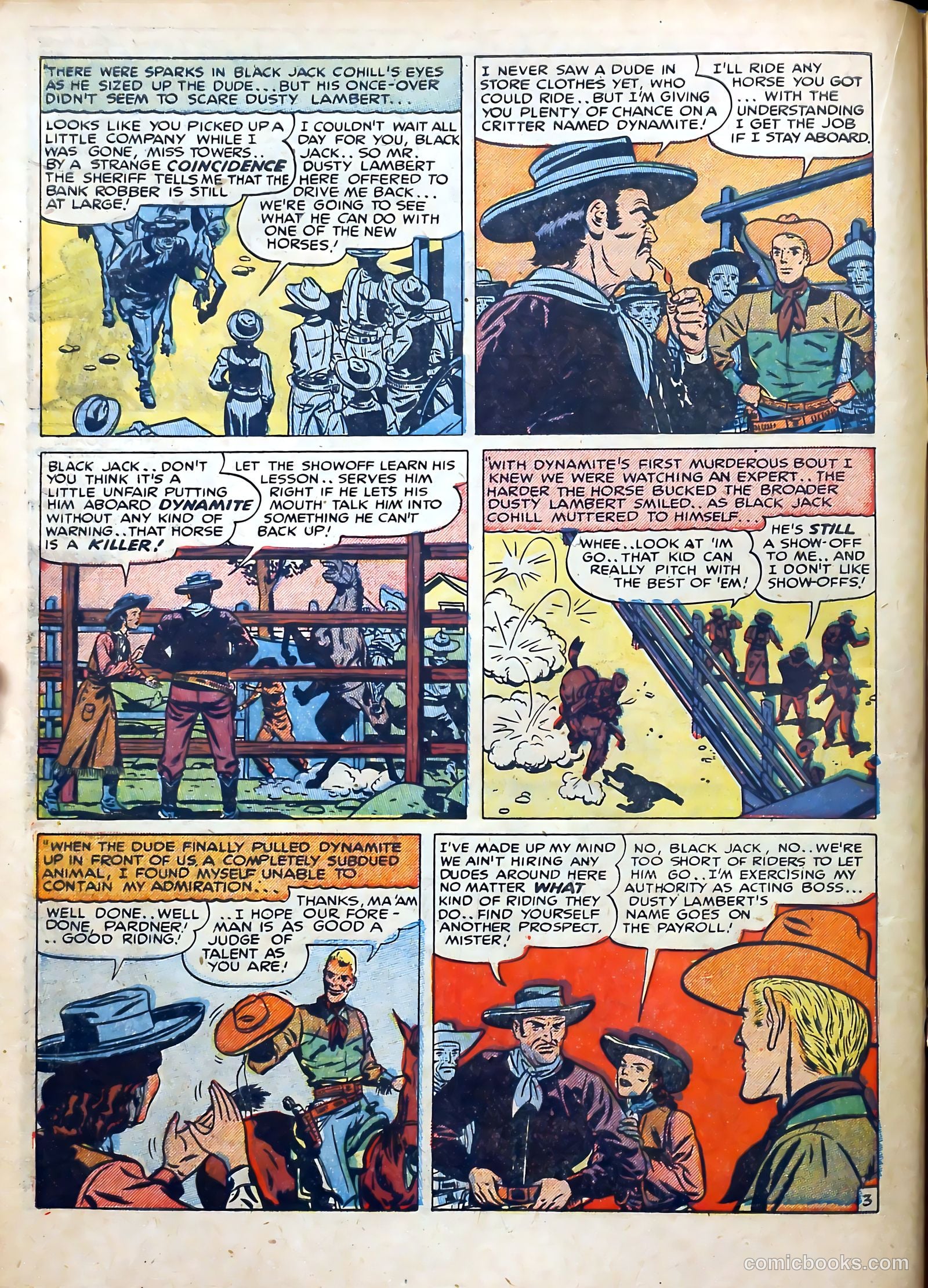 Real West Romances #2 (1949) — page 22 of 52