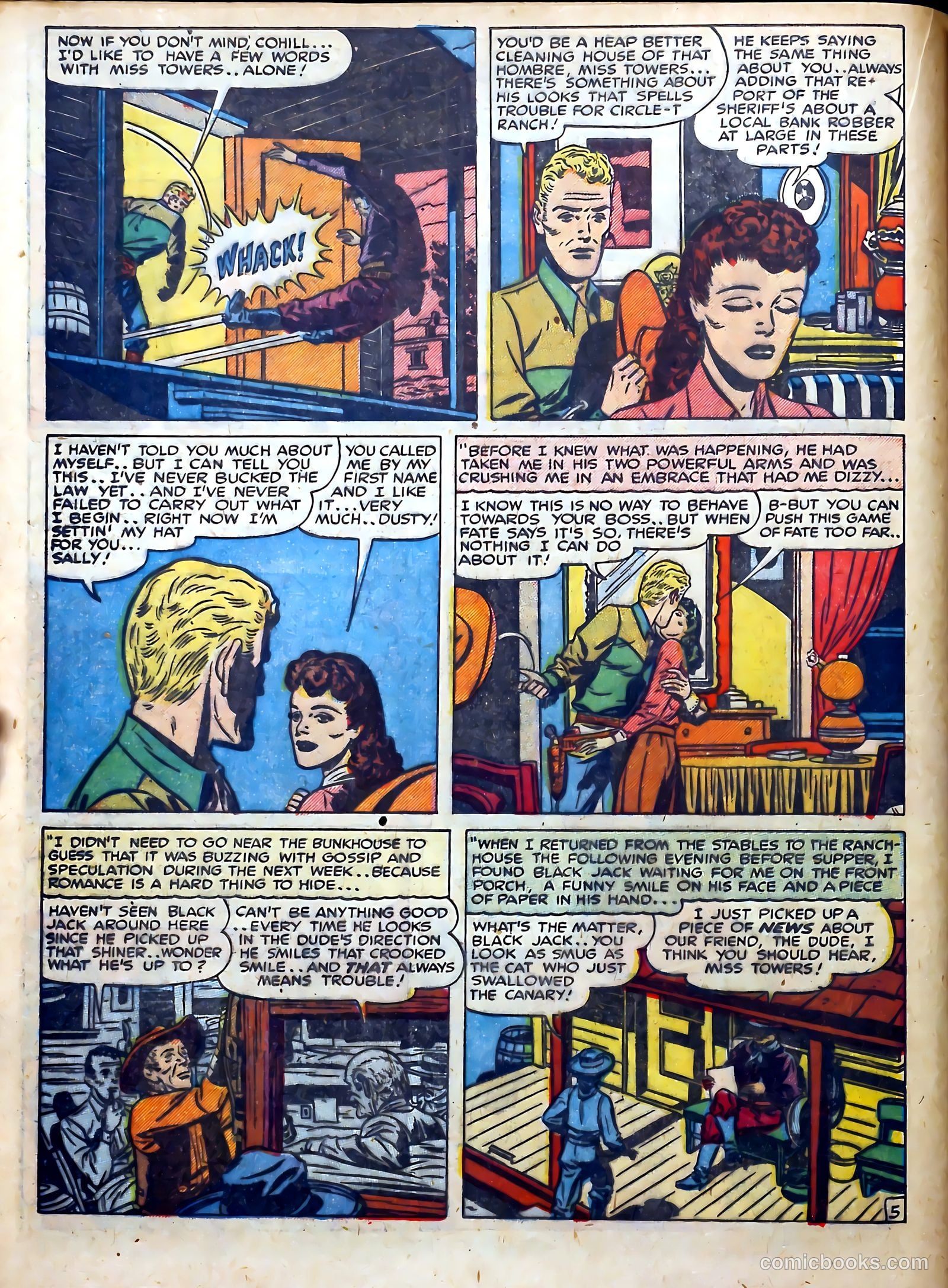Real West Romances #2 (1949) — page 24 of 52