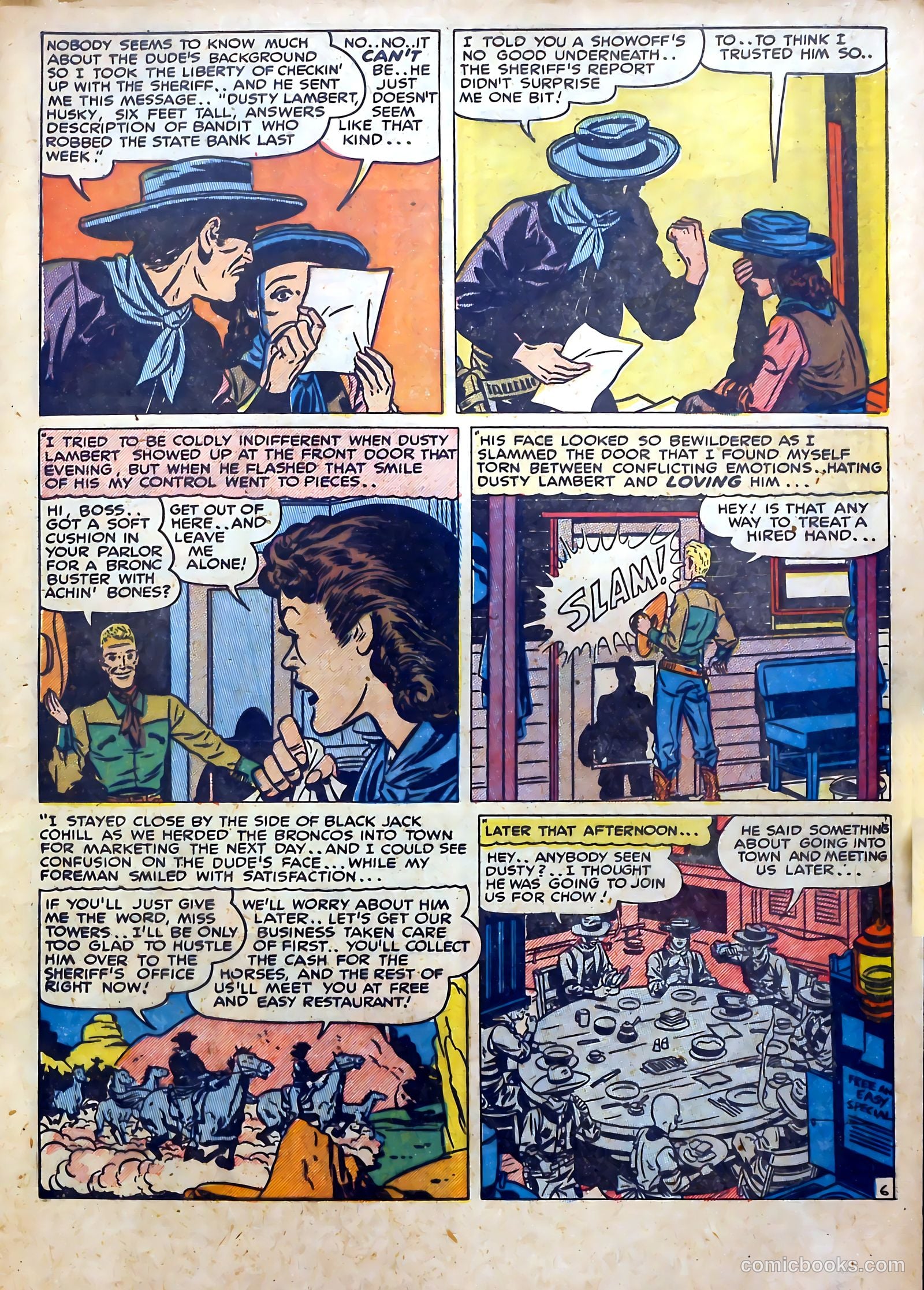 Real West Romances #2 (1949) — page 25 of 52