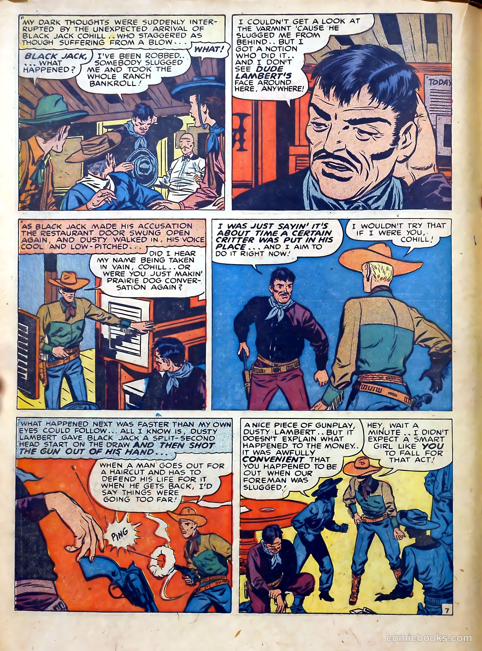 Real West Romances #2 (1949) — page 26 of 52