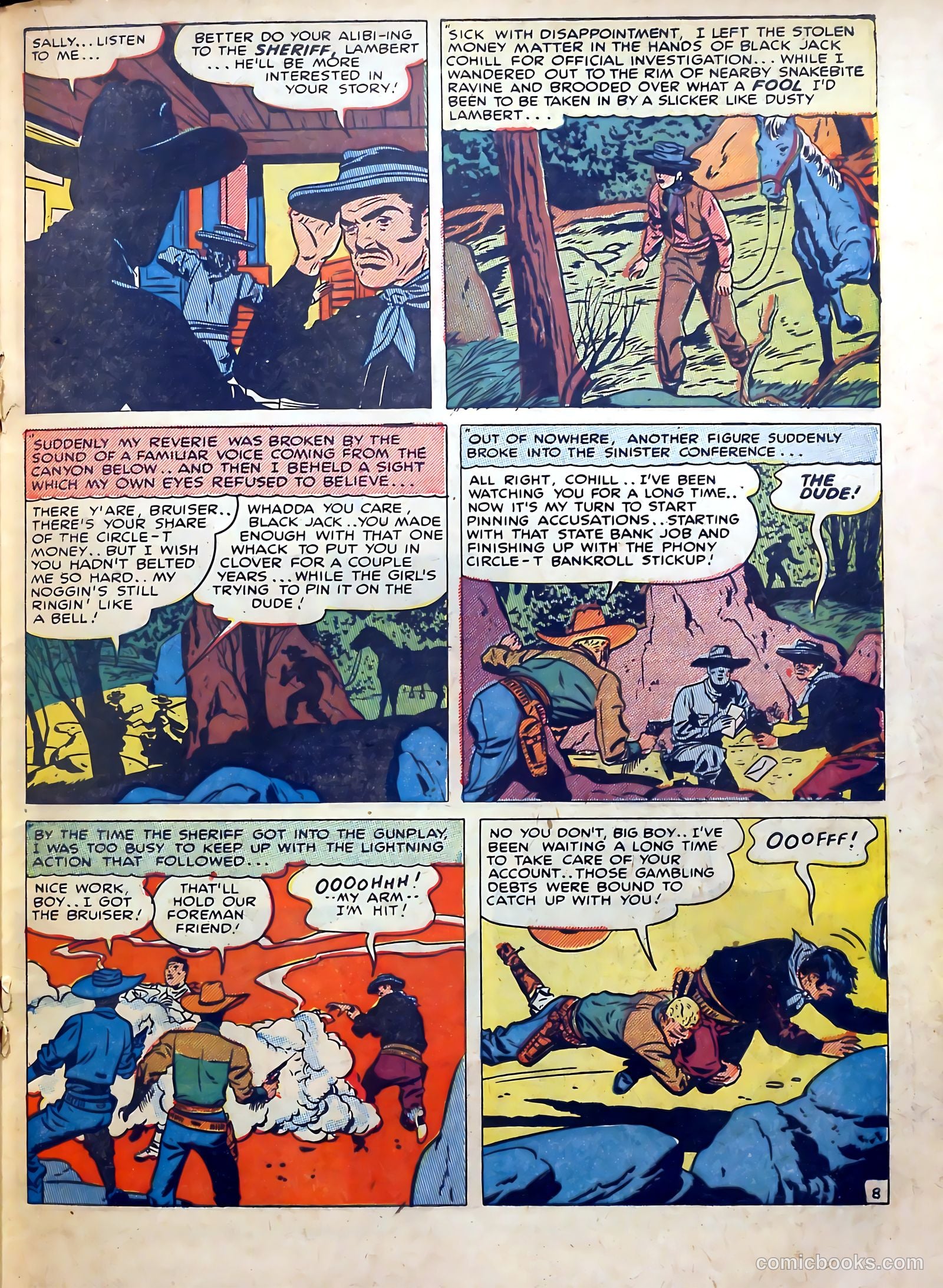 Real West Romances #2 (1949) — page 27 of 52