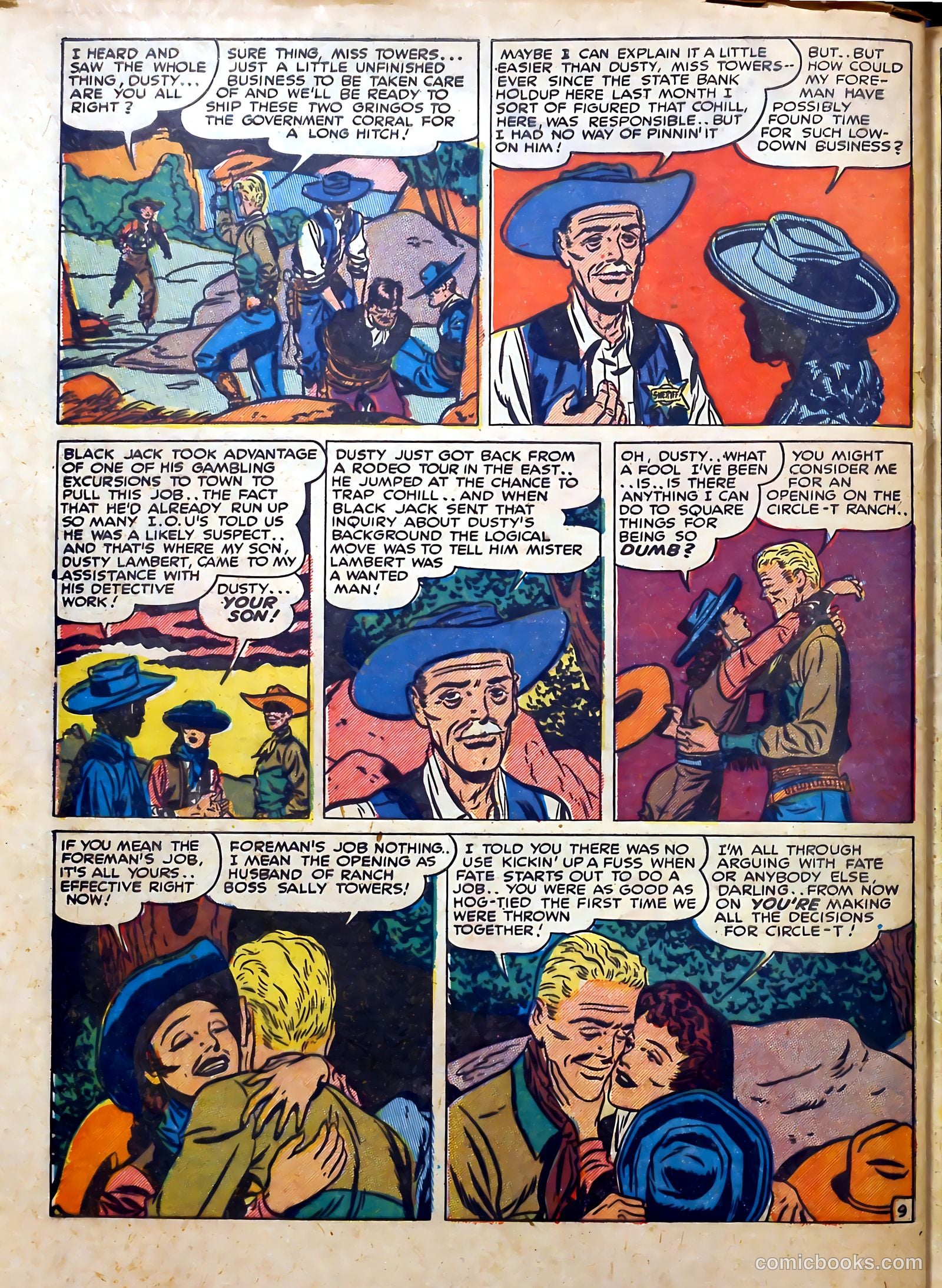 Real West Romances #2 (1949) — page 28 of 52