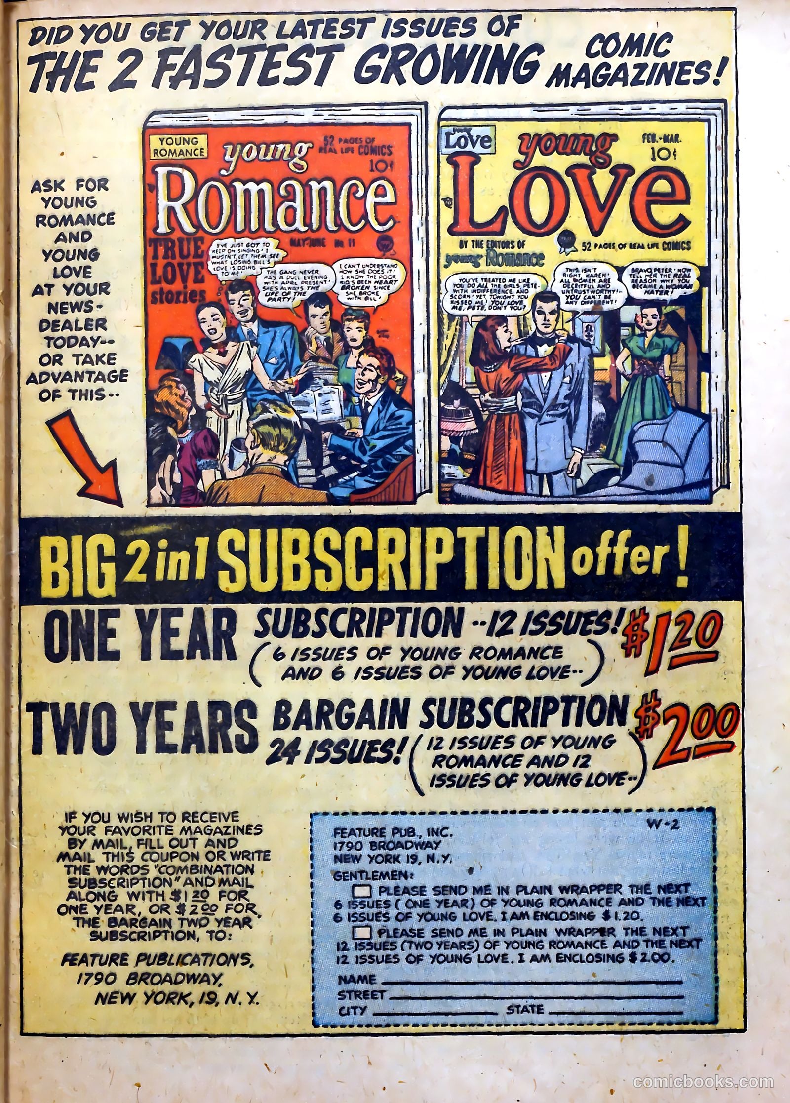 Real West Romances #2 (1949) — page 29 of 52