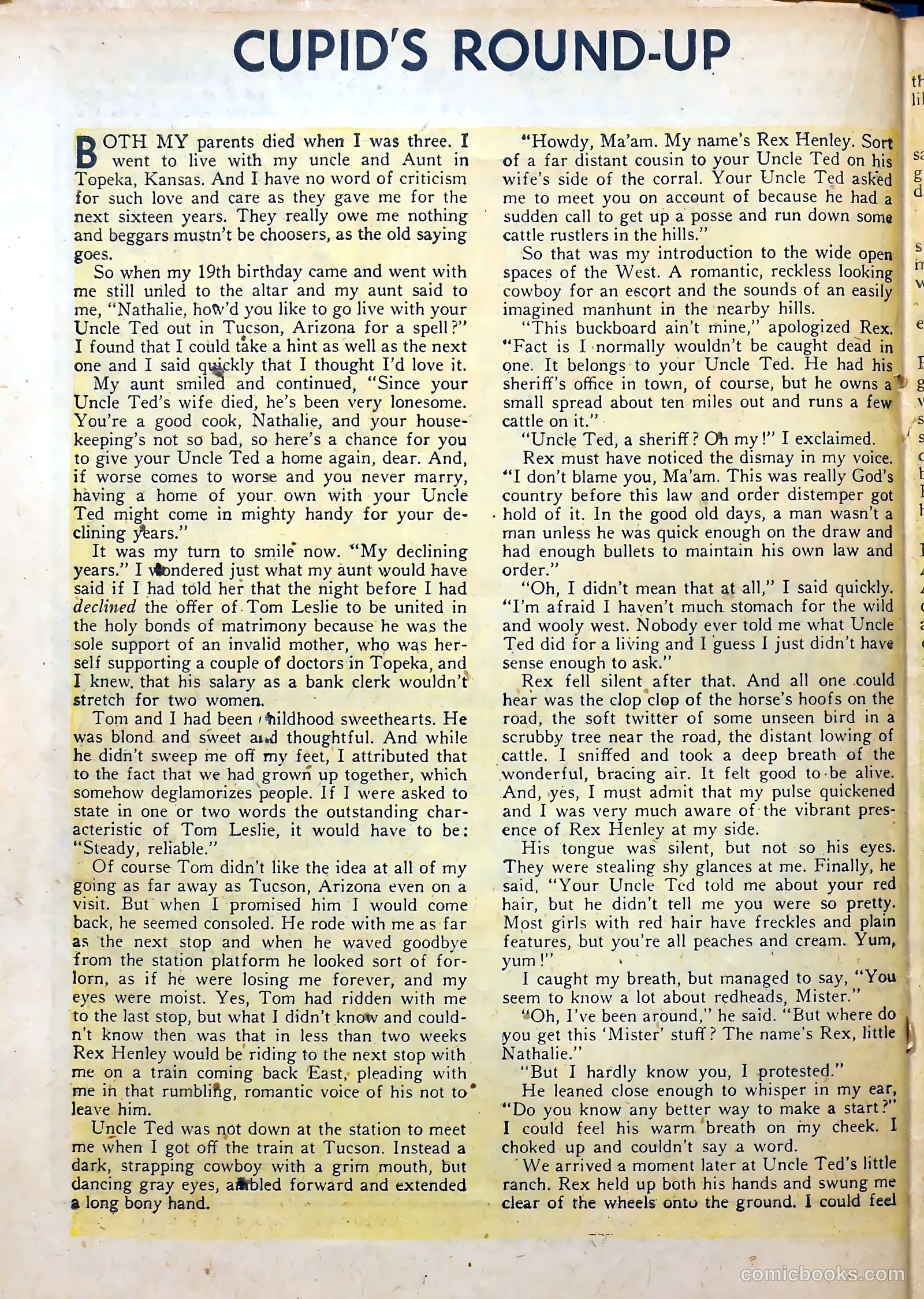 Real West Romances #2 (1949) — page 30 of 52