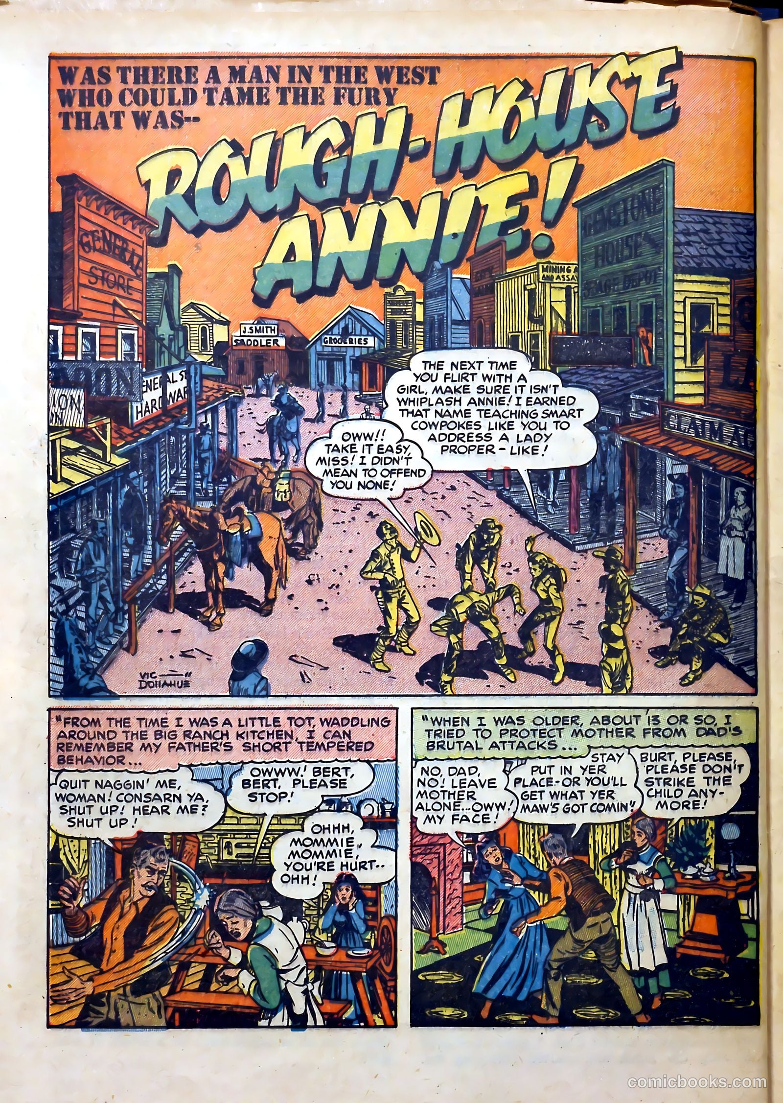 Real West Romances #2 (1949) — page 32 of 52