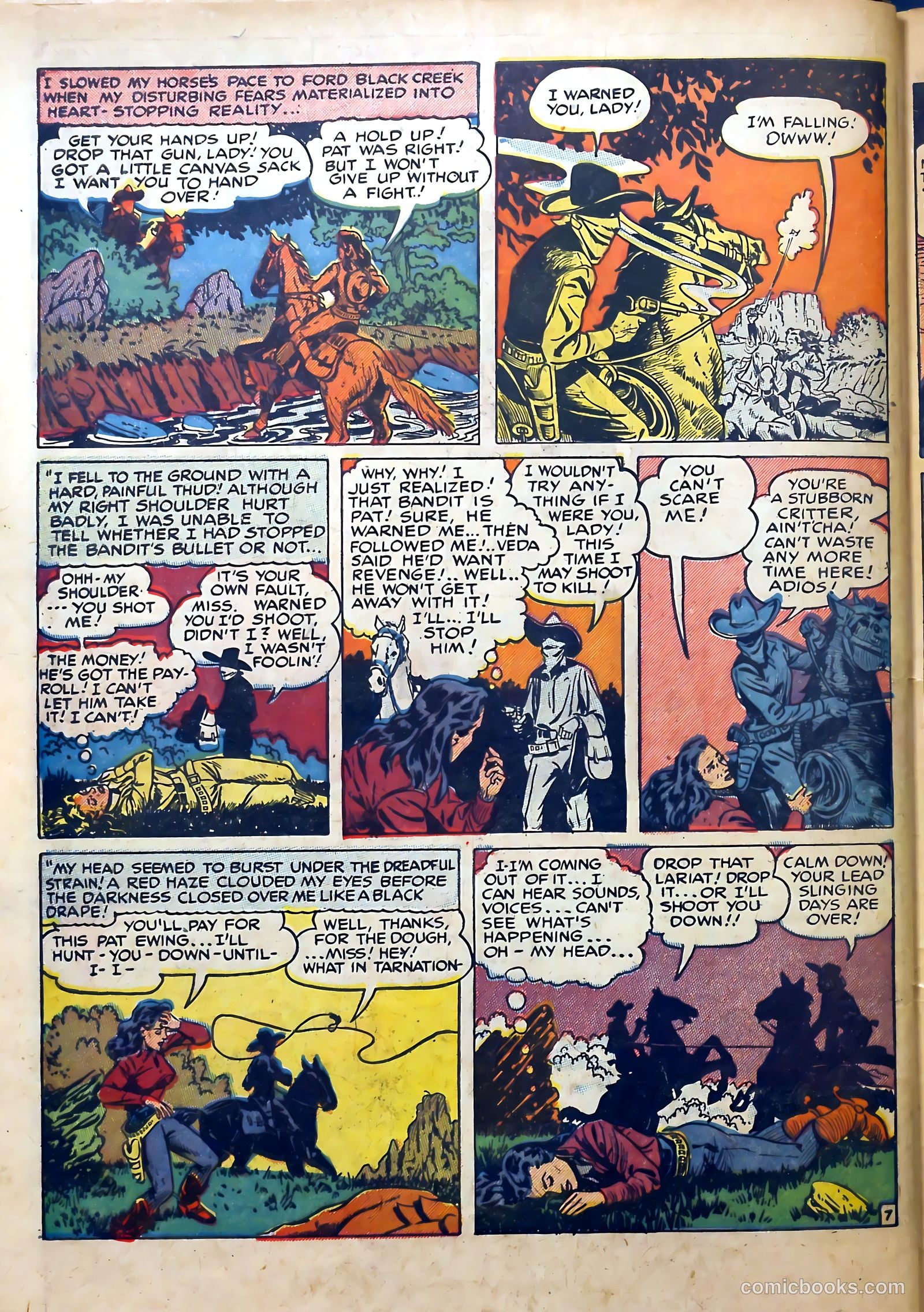 Real West Romances #2 (1949) — page 38 of 52