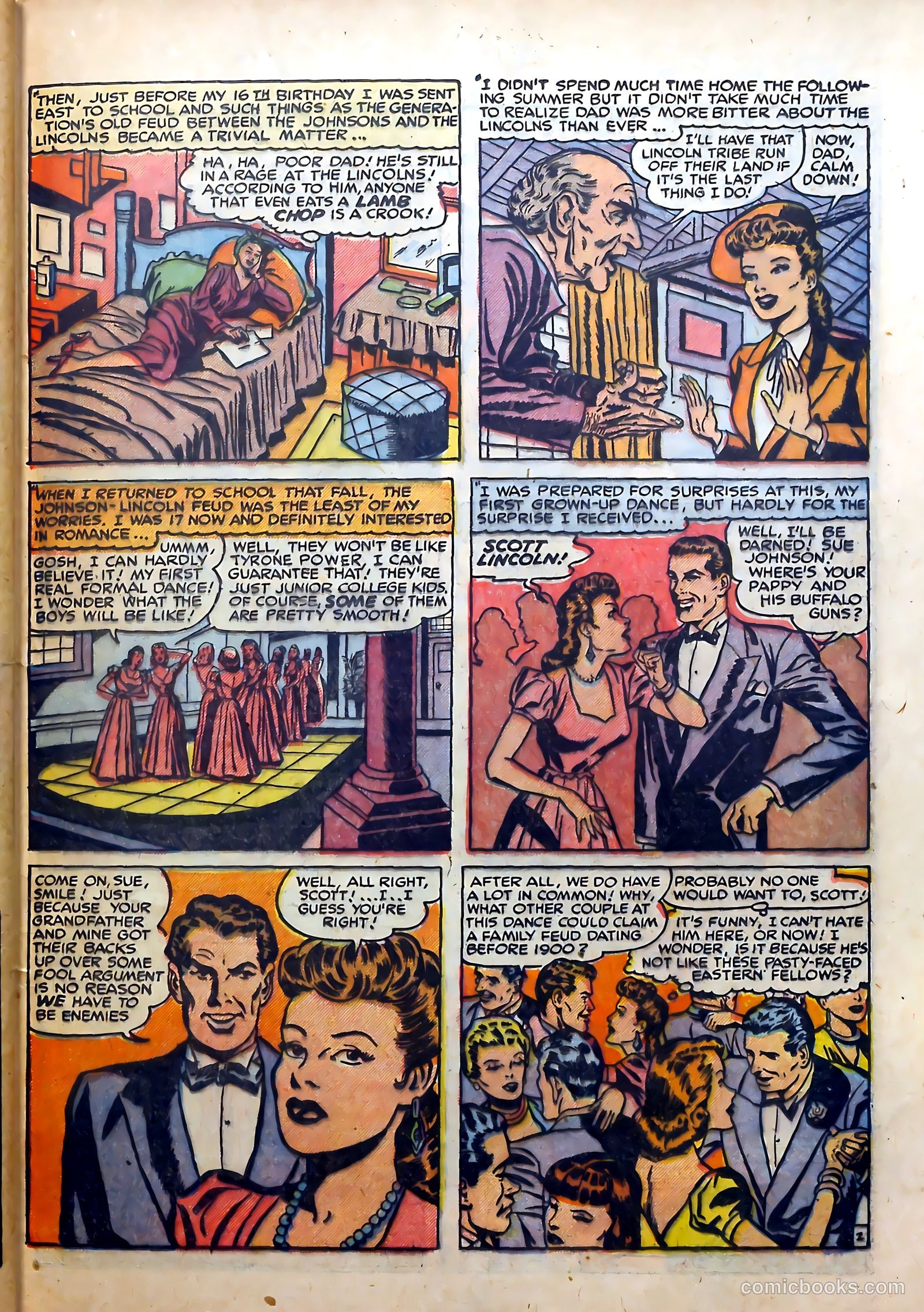 Real West Romances #2 (1949) — page 41 of 52