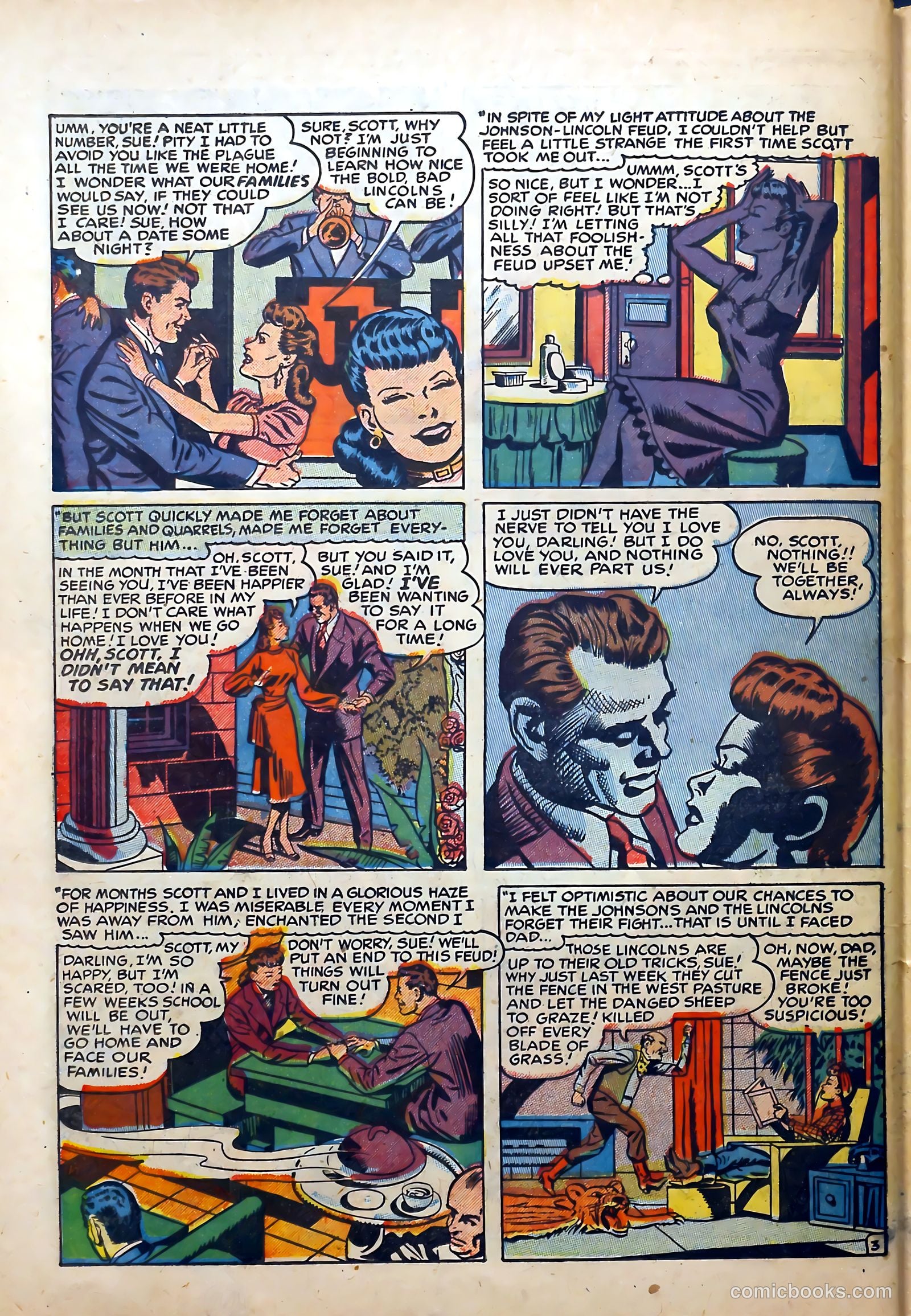 Real West Romances #2 (1949) — page 42 of 52