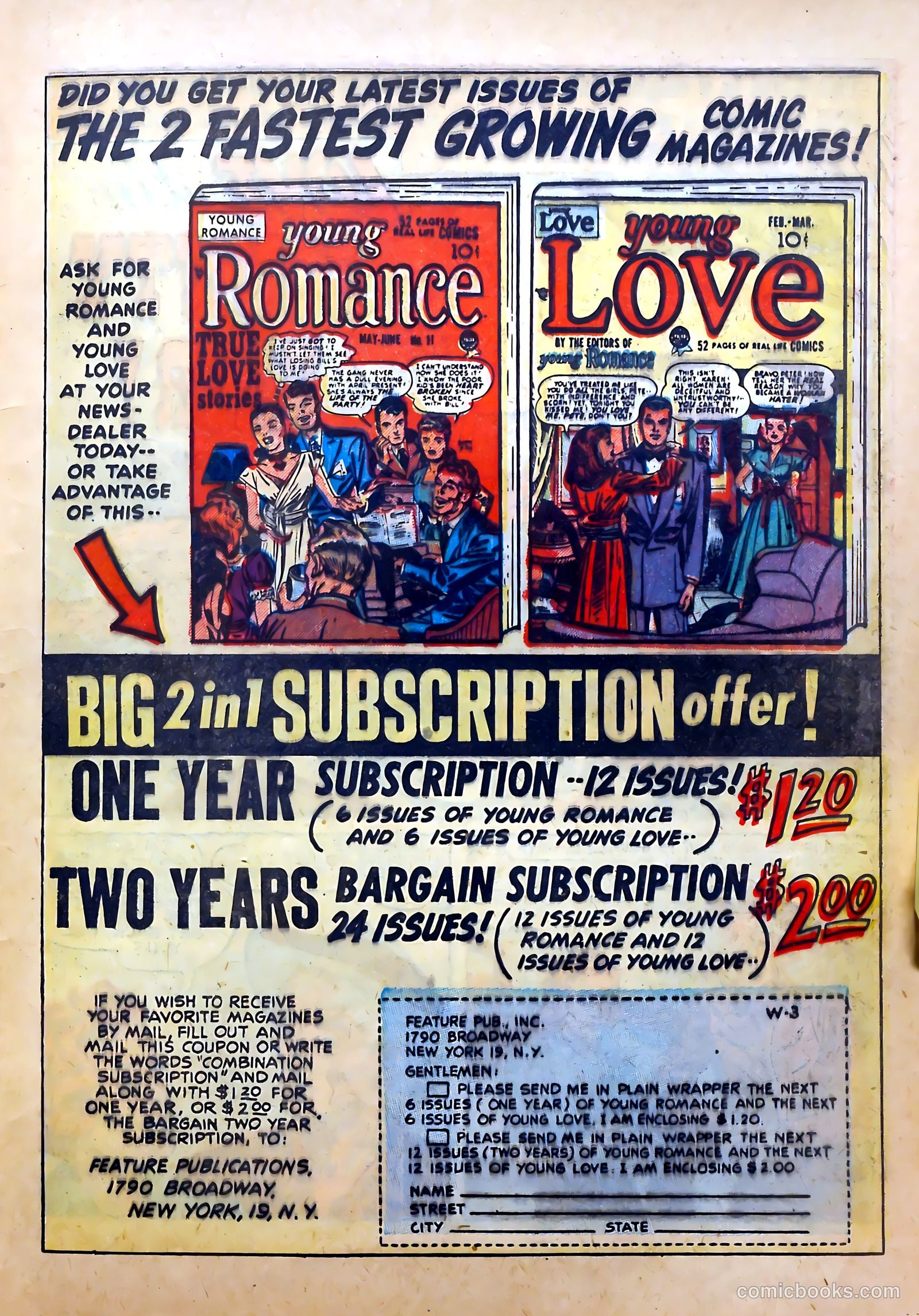 Real West Romances #3 (1949) — page 19 of 52
