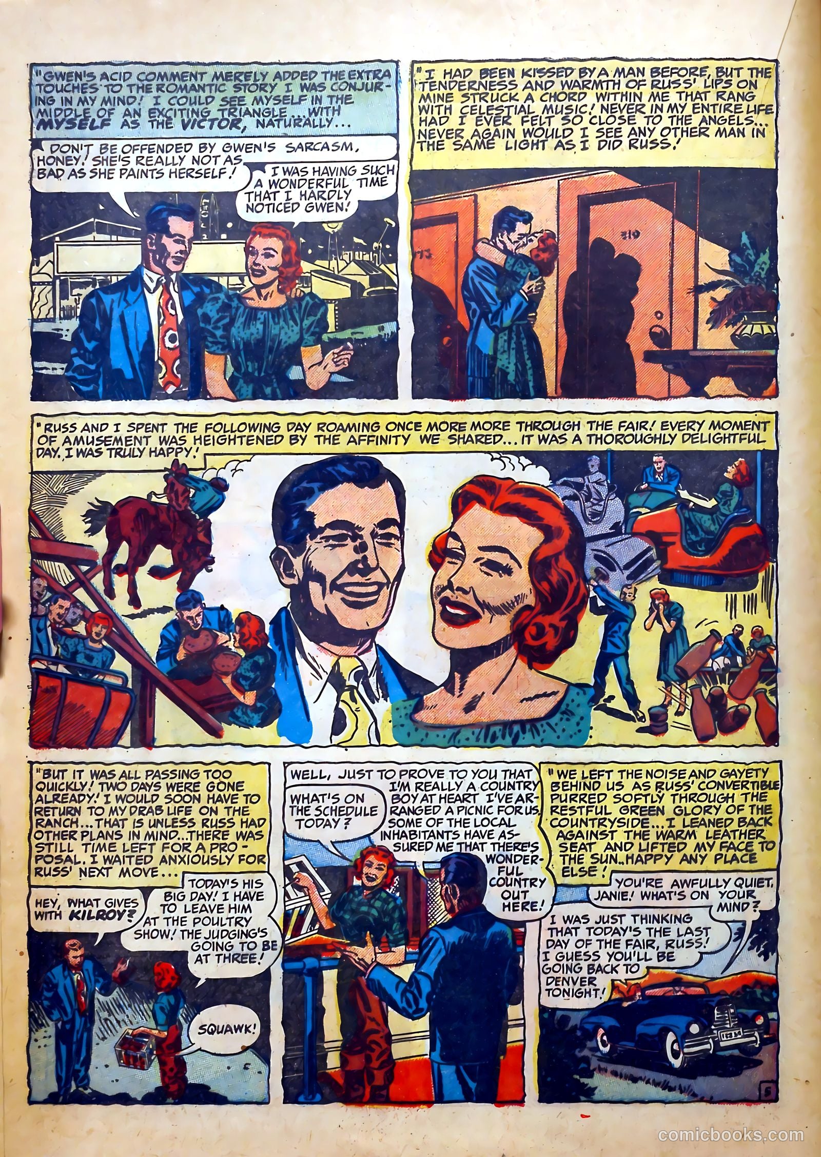 Real West Romances #3 (1949) — page 24 of 52