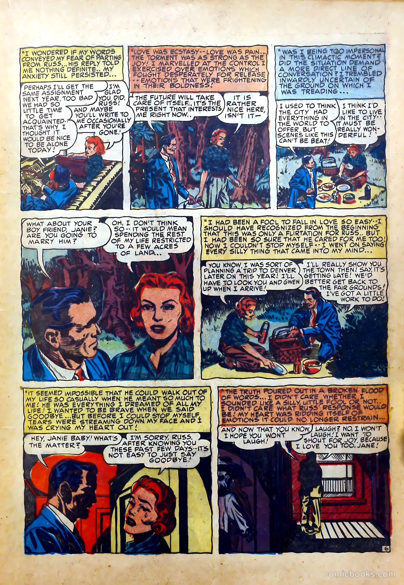 Real West Romances #3 (1949) — page 25 of 52