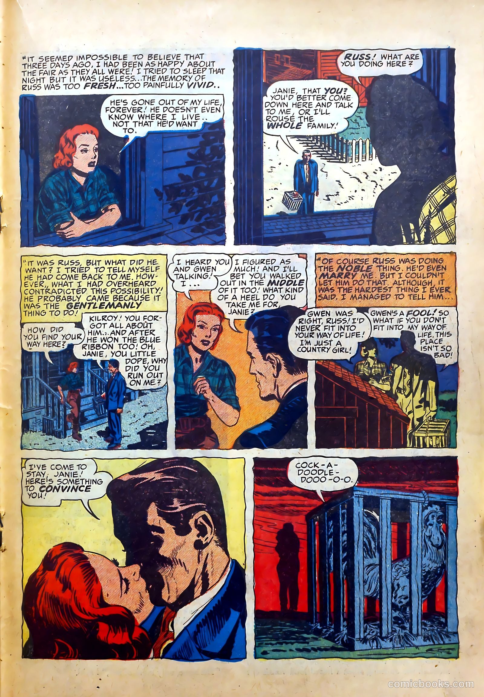 Real West Romances #3 (1949) — page 27 of 52