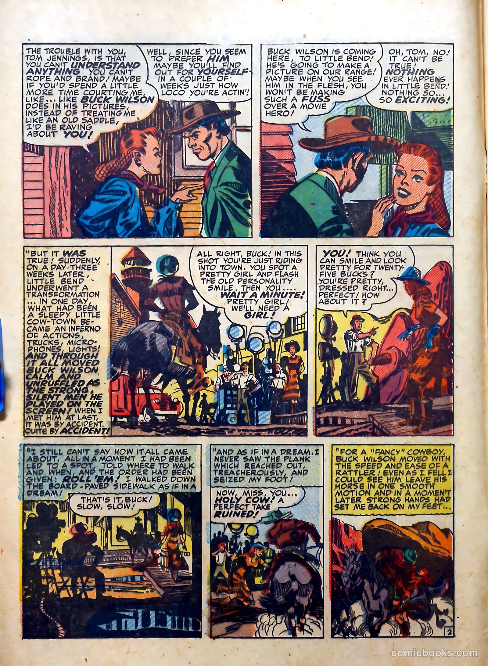 Real West Romances #4 (1949) — page 4 of 52