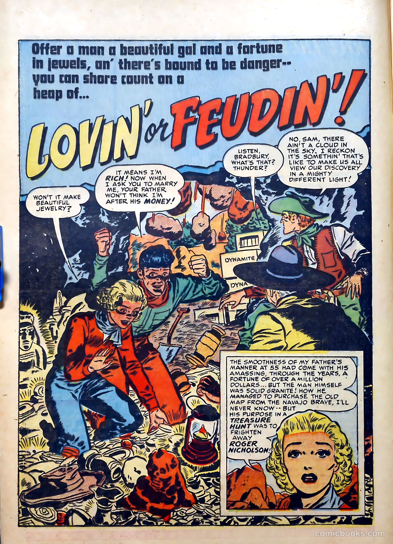 Real West Romances #4 (1949) — page 12 of 52