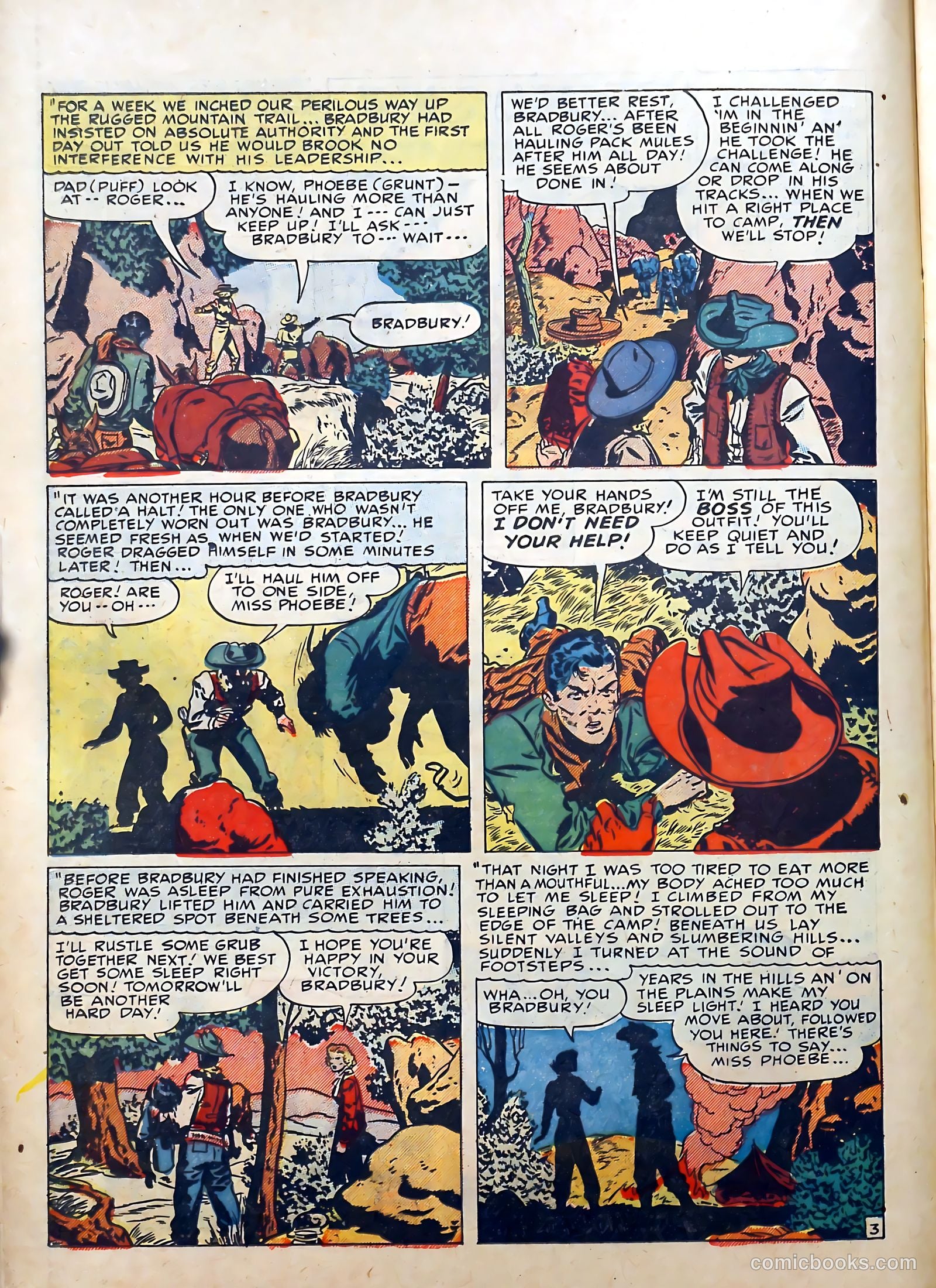 Real West Romances #4 (1949) — page 14 of 52
