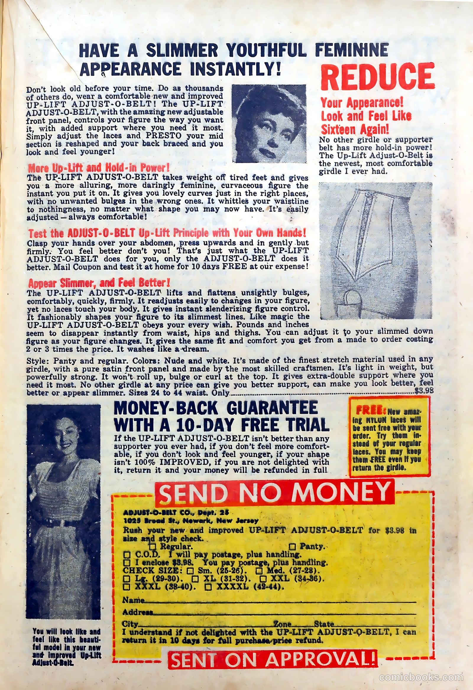 Real West Romances #4 (1949) — page 29 of 52