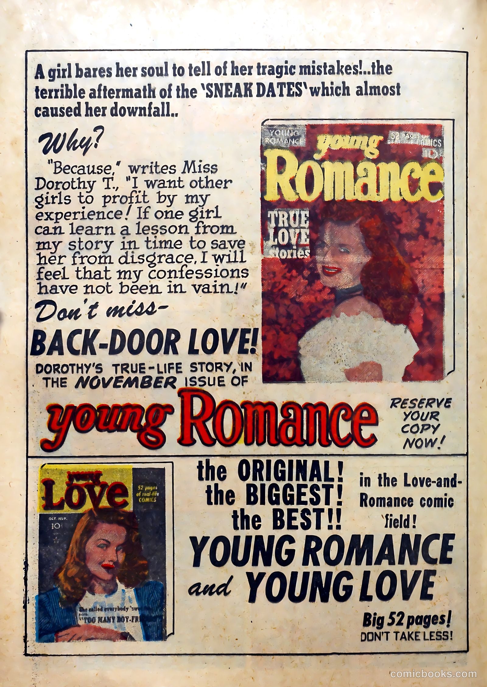 Real West Romances #4 (1949) — page 40 of 52