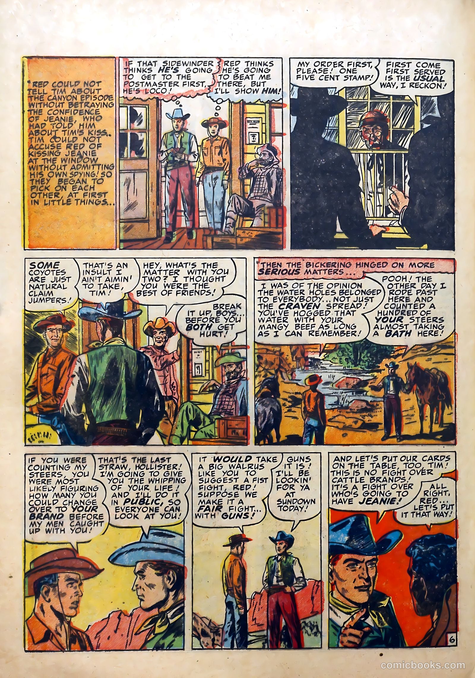 Real West Romances #4 (1949) — page 46 of 52