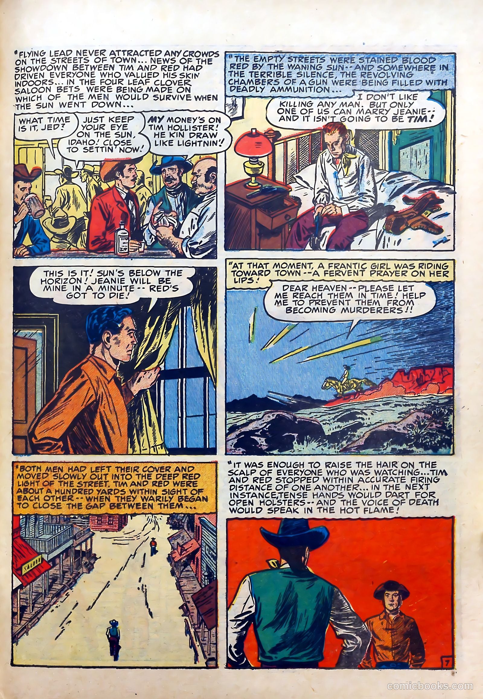 Real West Romances #4 (1949) — page 47 of 52