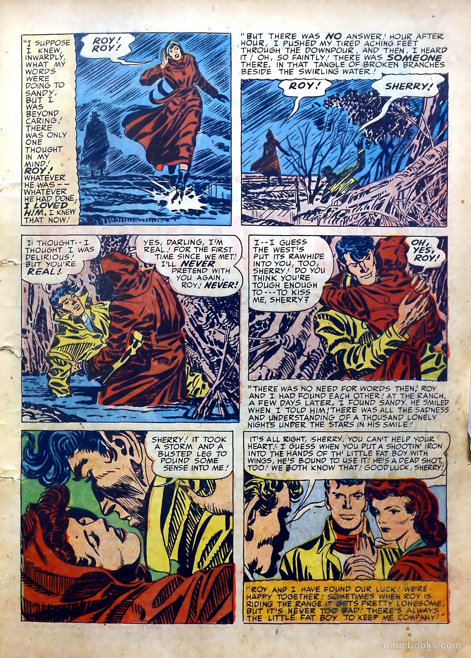 Real West Romances #5 (1949) — page 11 of 52