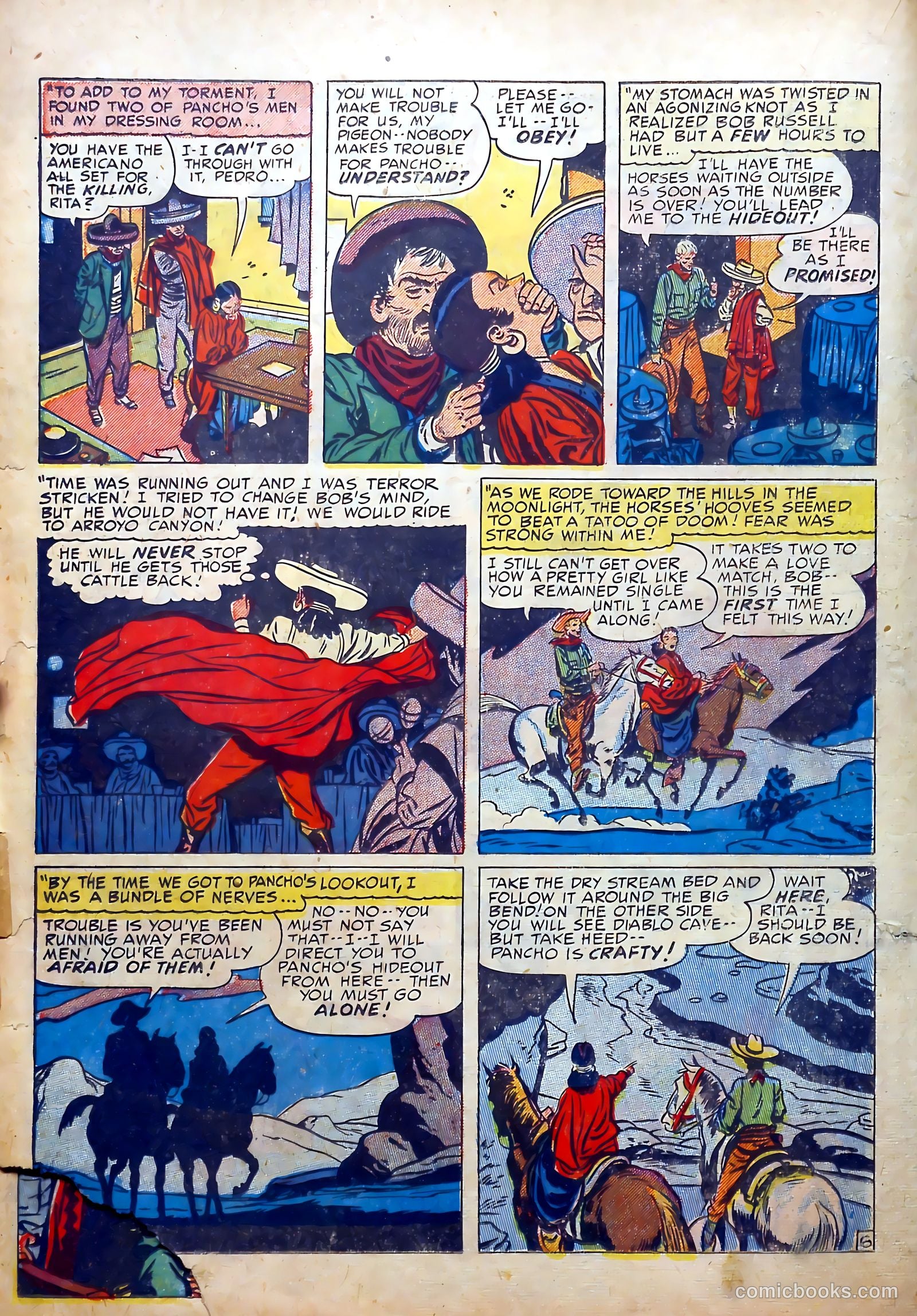 Real West Romances #5 (1949) — page 26 of 52