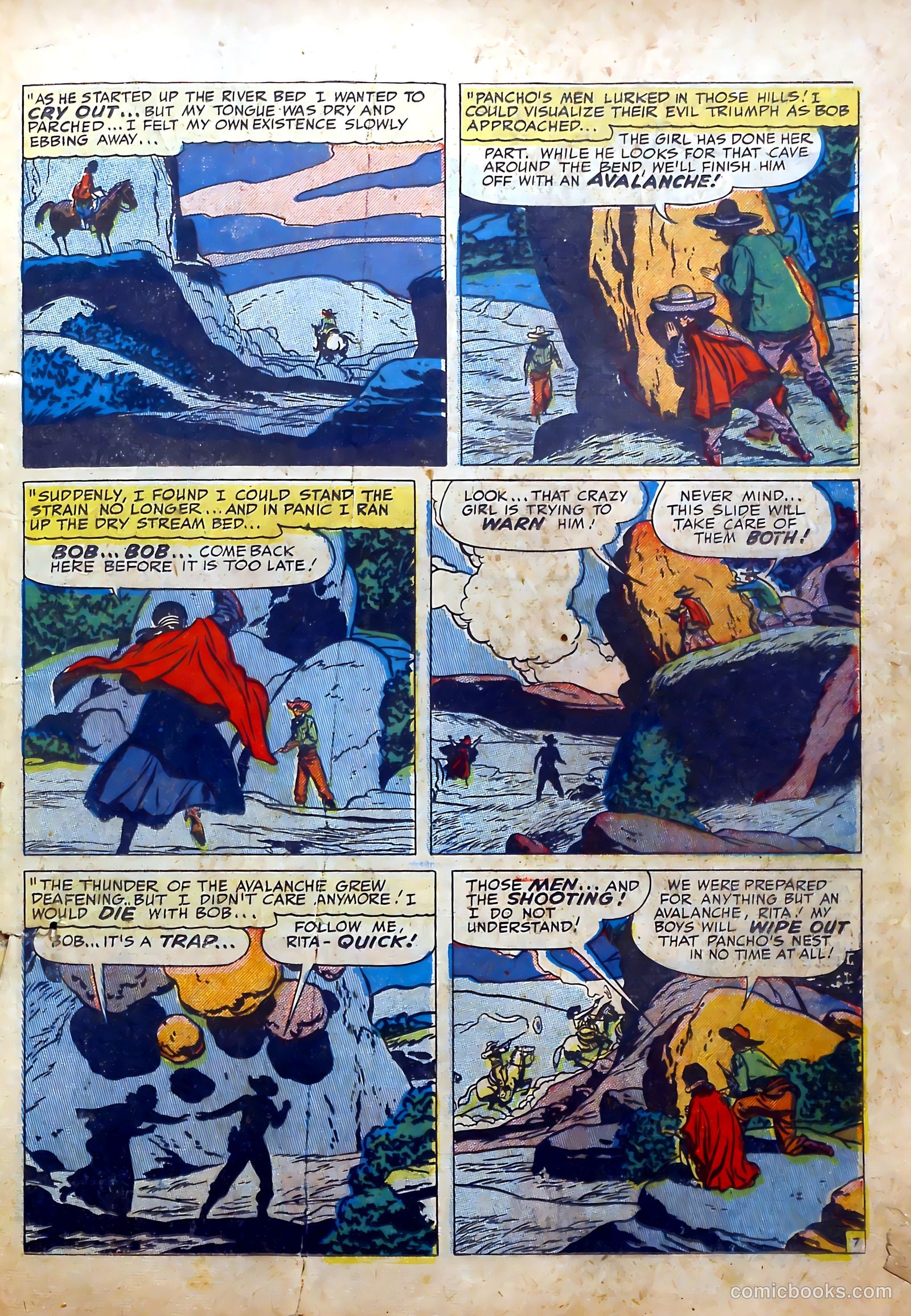 Real West Romances #5 (1949) — page 27 of 52