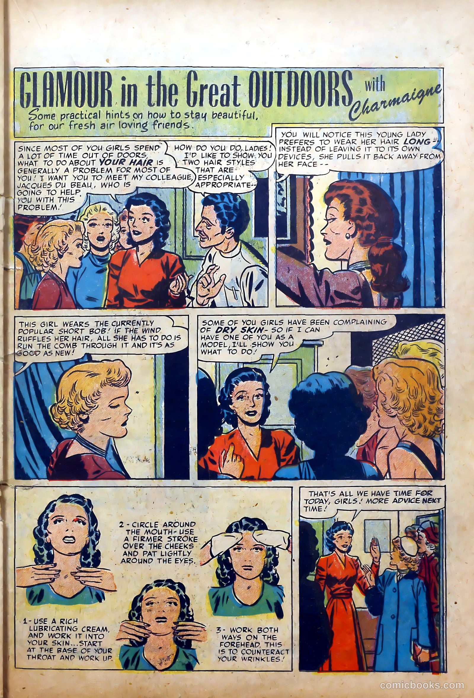 Real West Romances #5 (1949) — page 29 of 52