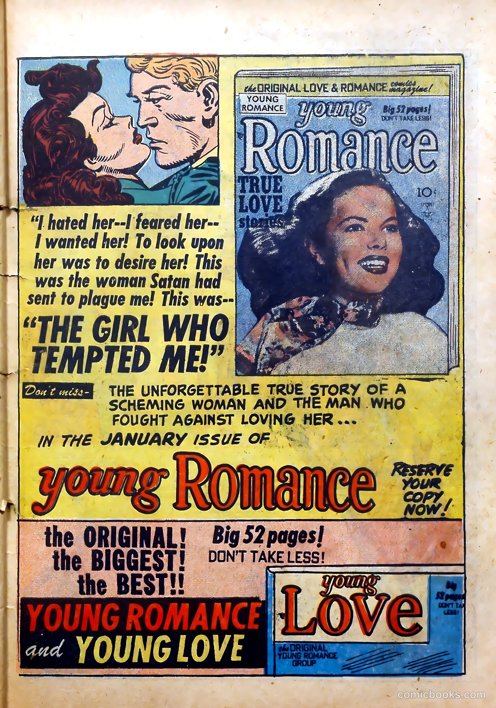 Real West Romances #5 (1949) — page 39 of 52