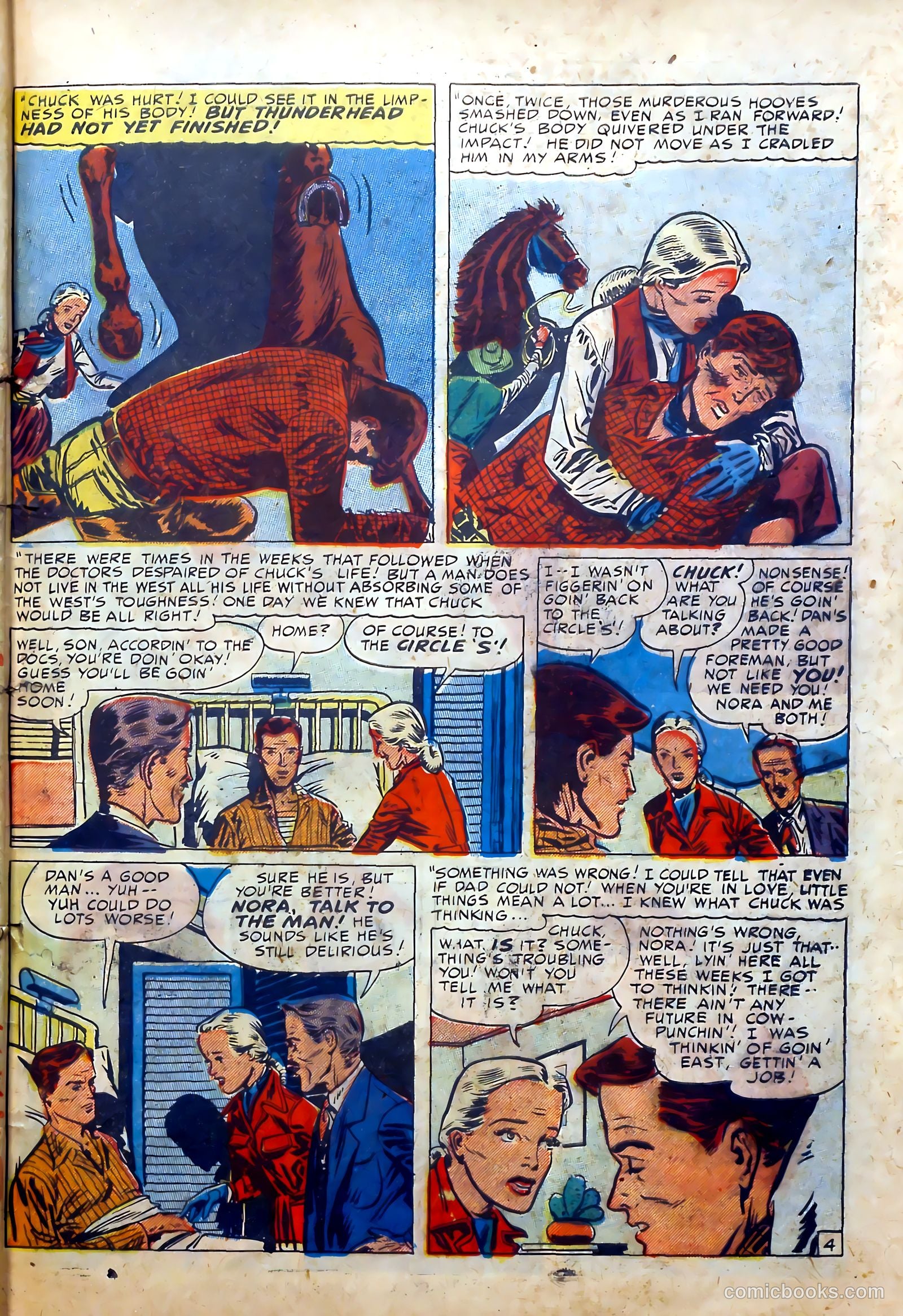 Real West Romances #5 (1949) — page 43 of 52