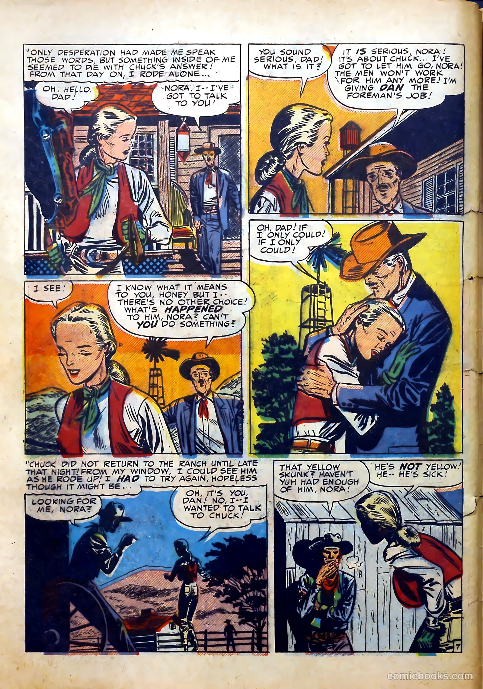 Real West Romances #5 (1949) — page 46 of 52