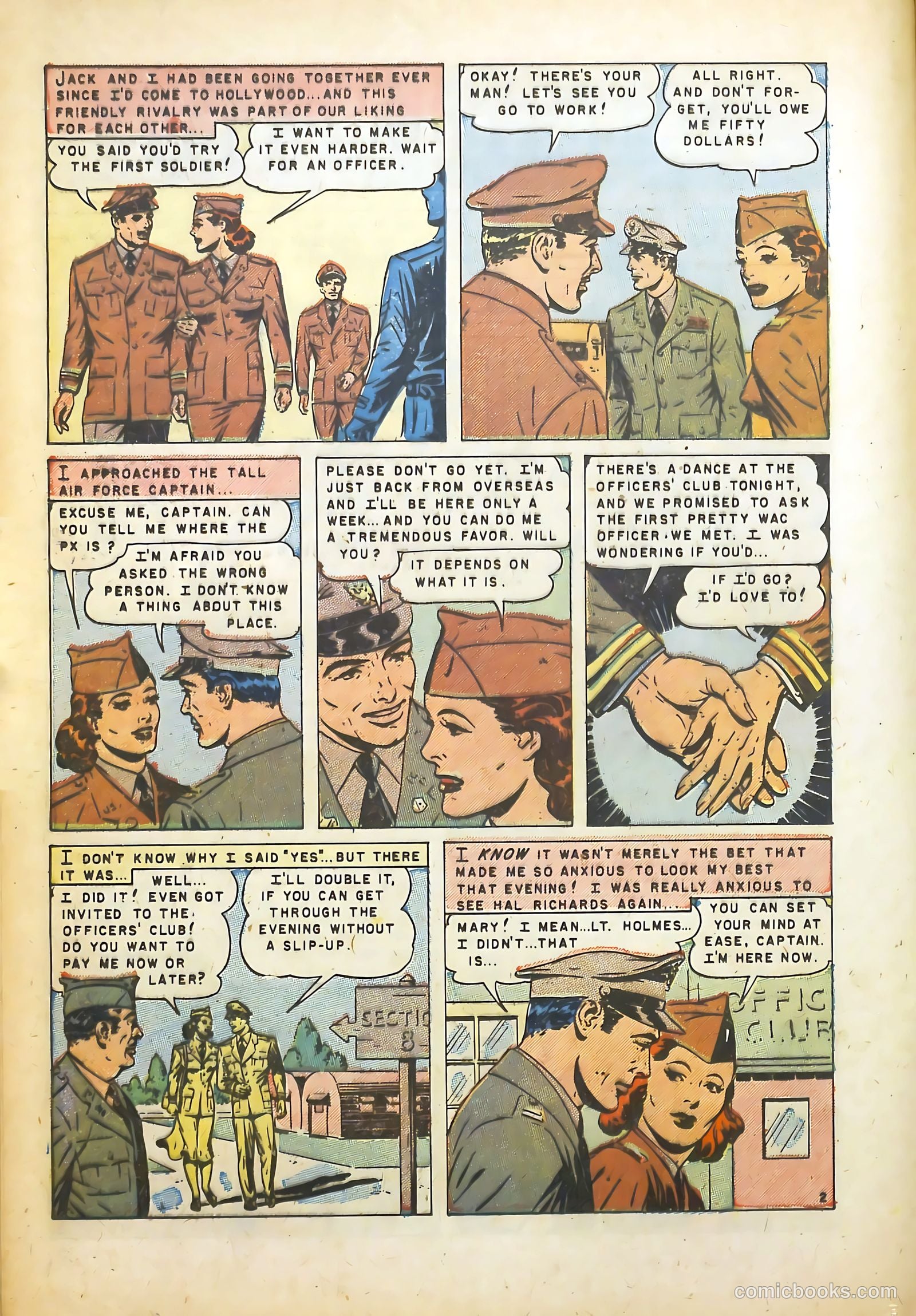 Realistic Romances #1 (1958) — page 13 of 37