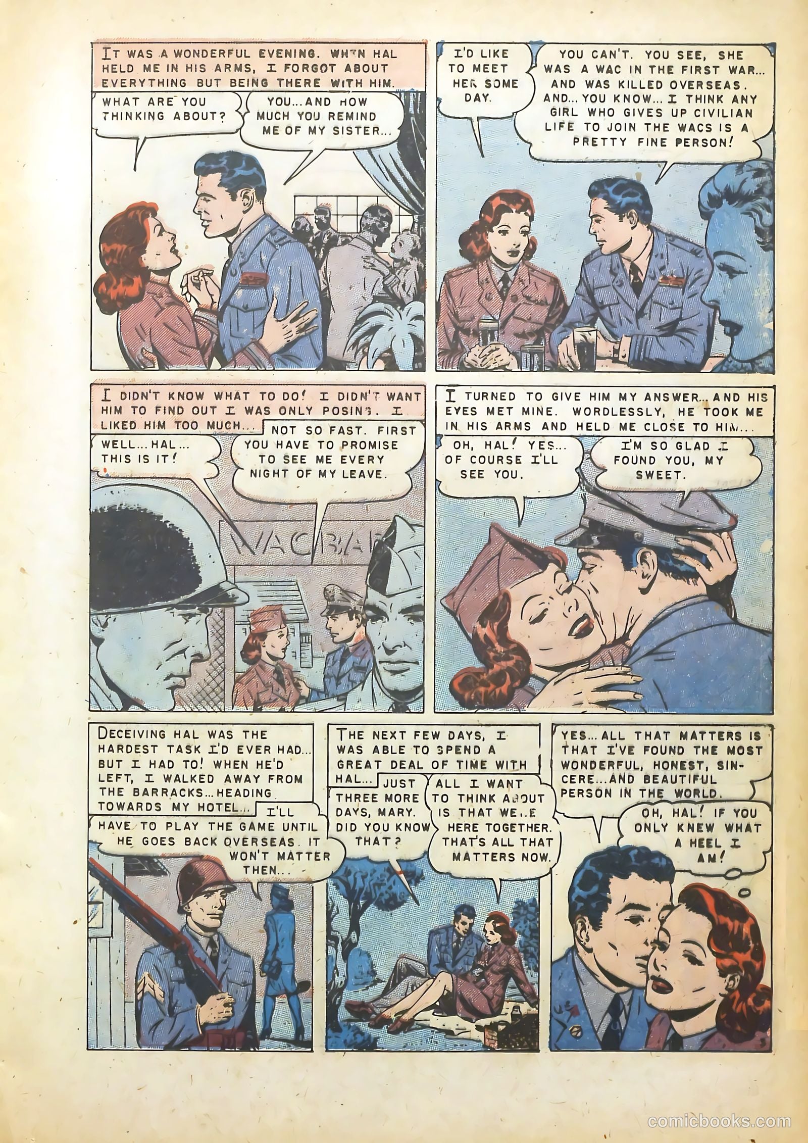 Realistic Romances #1 (1958) — page 14 of 37