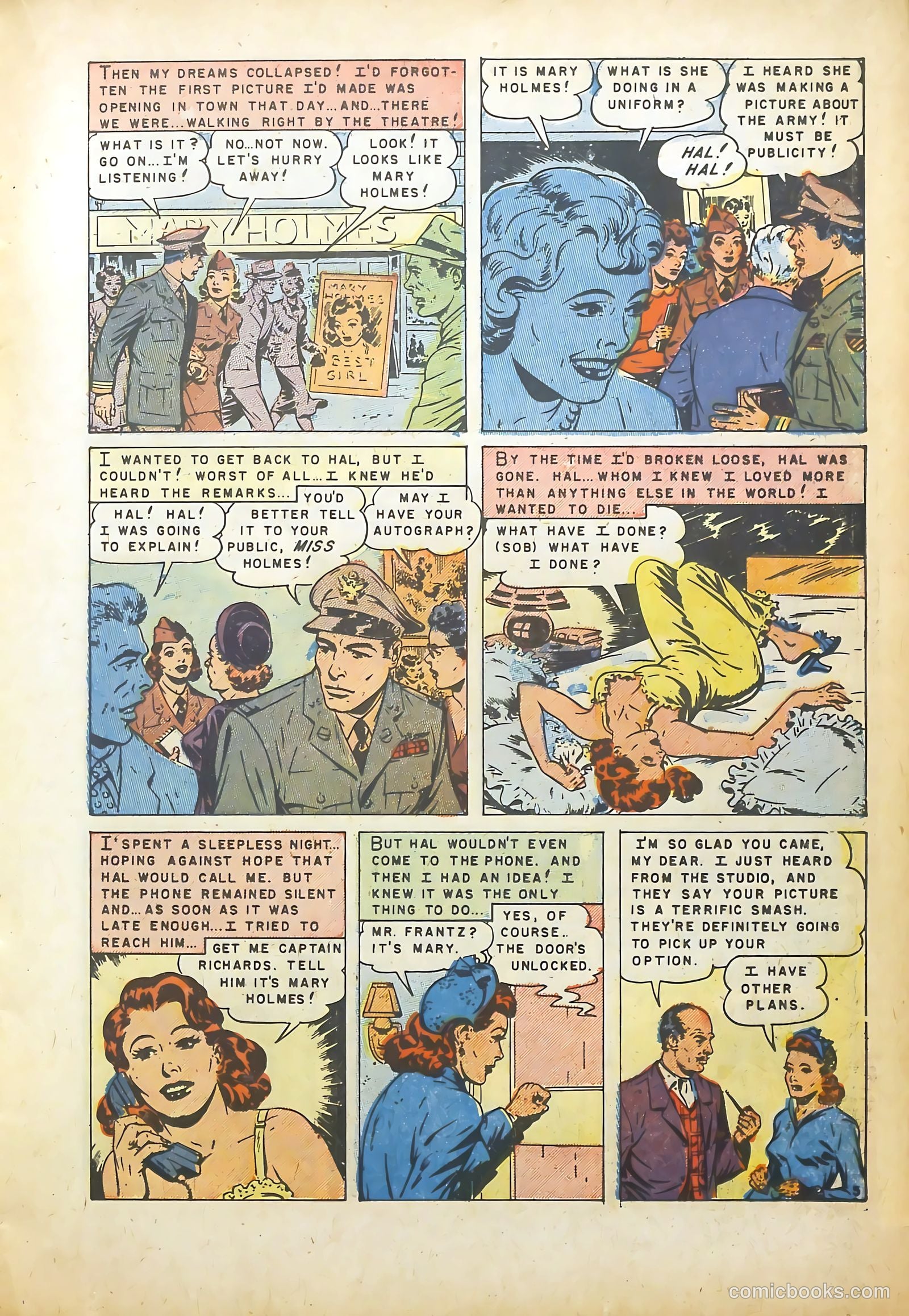 Realistic Romances #1 (1958) — page 16 of 37
