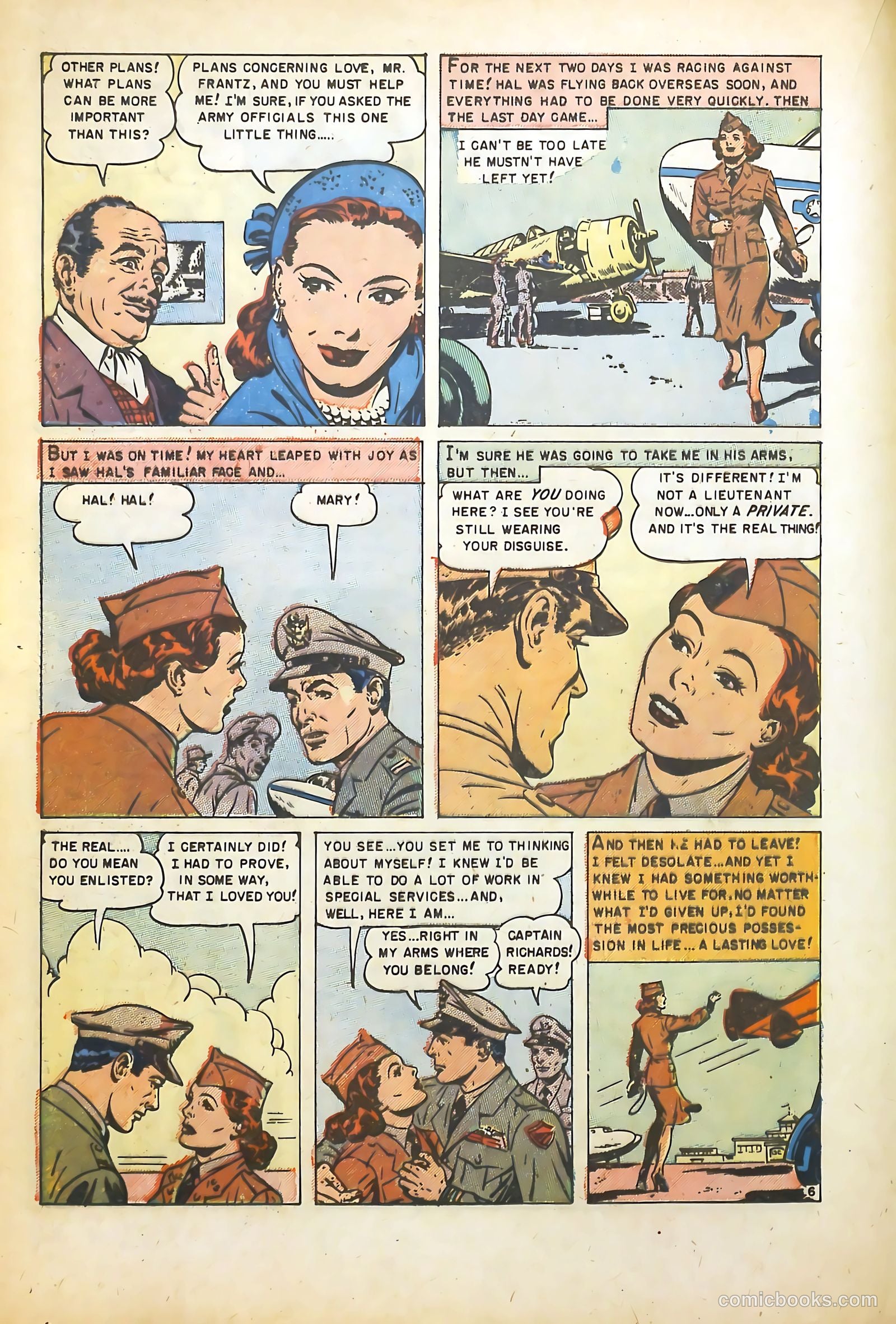 Realistic Romances #1 (1958) — page 17 of 37