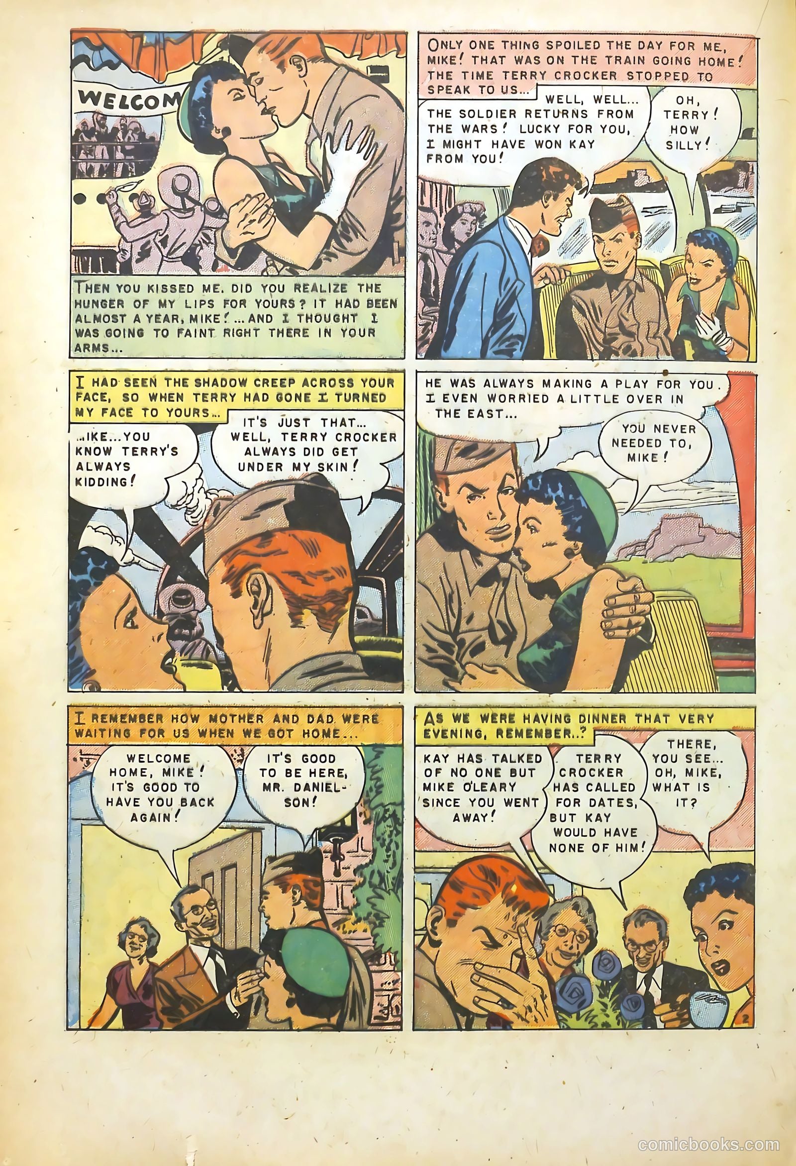 Realistic Romances #1 (1958) — page 21 of 37