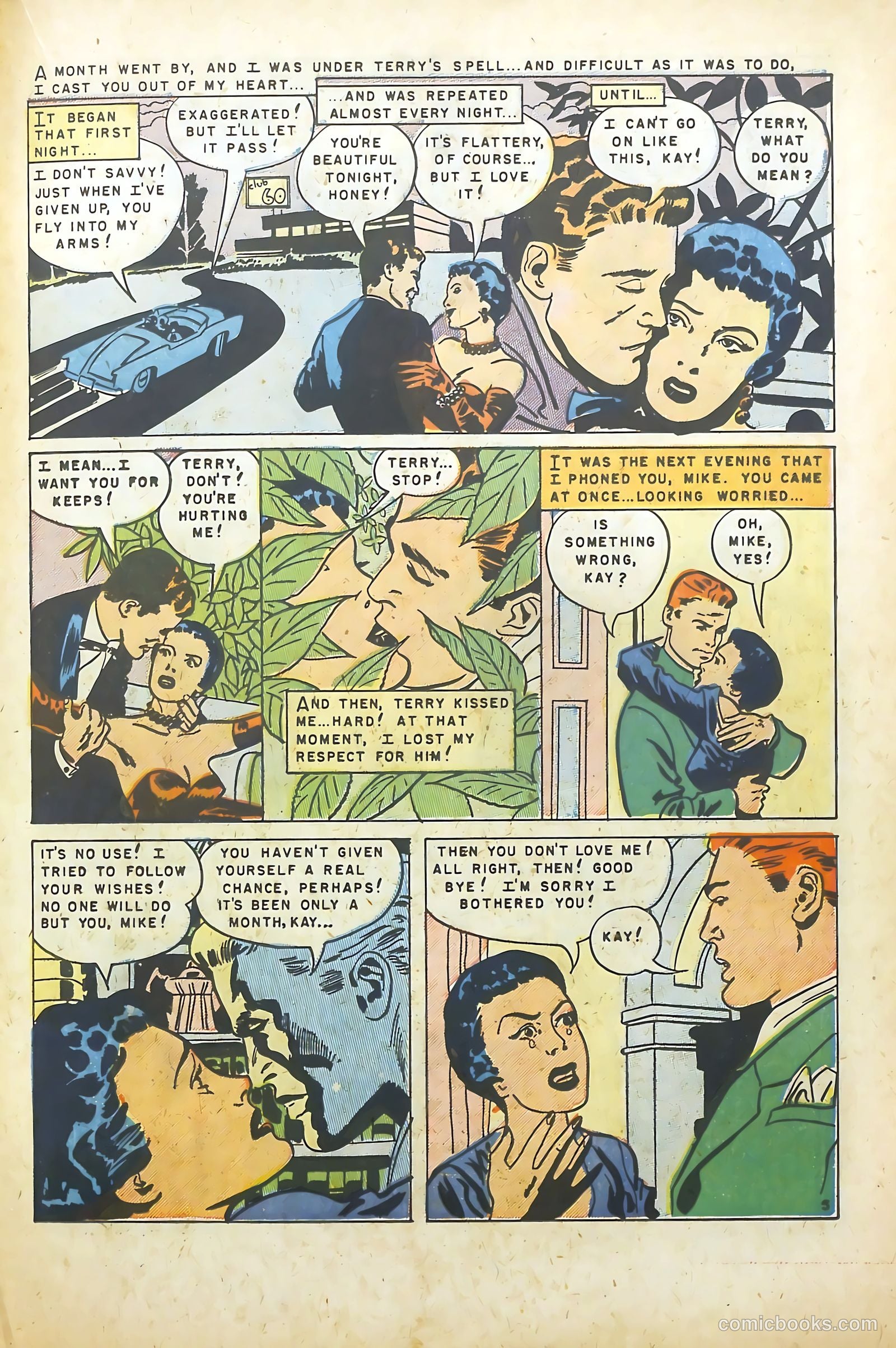 Realistic Romances #1 (1958) — page 24 of 37