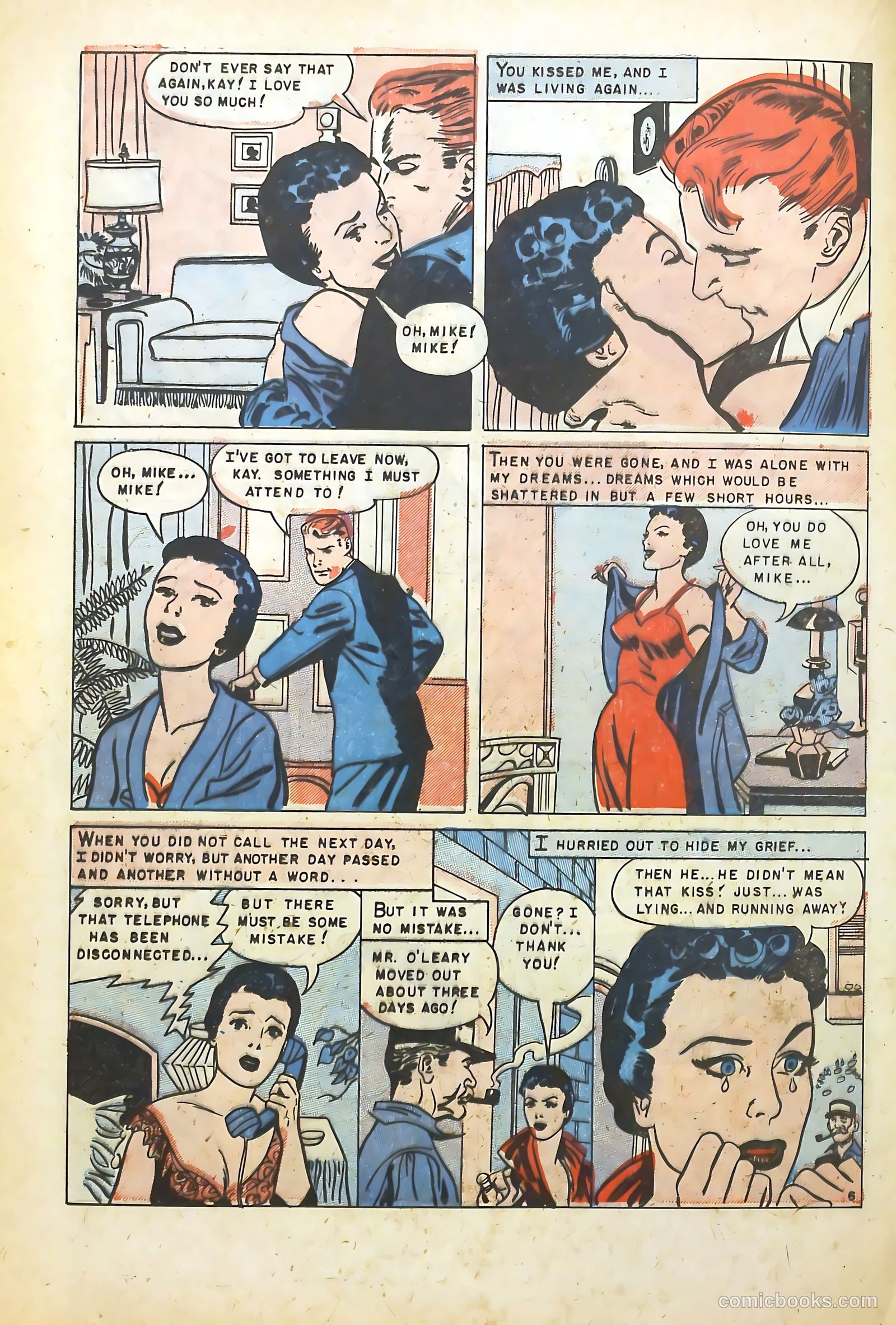 Realistic Romances #1 (1958) — page 25 of 37