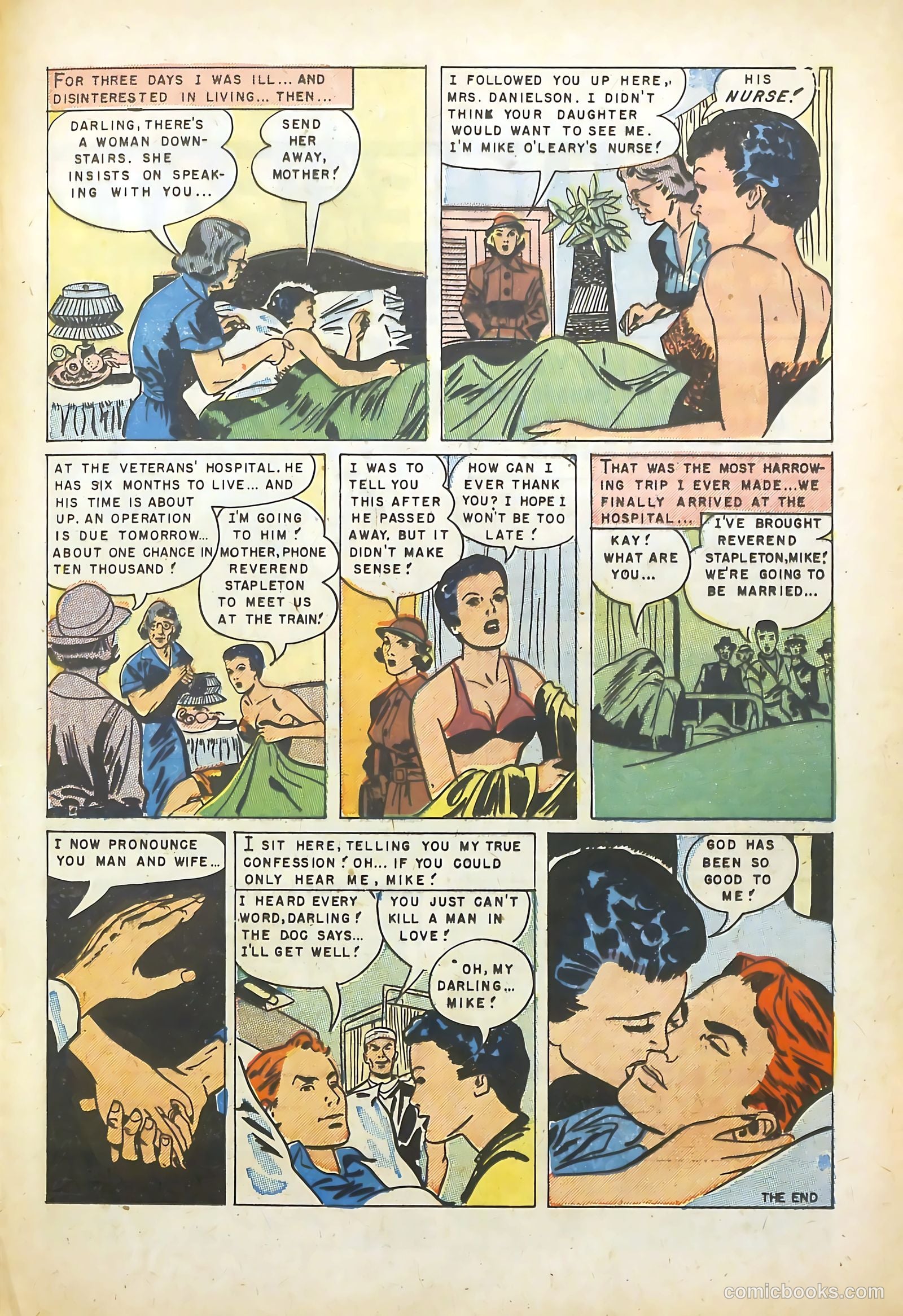 Realistic Romances #1 (1958) — page 26 of 37
