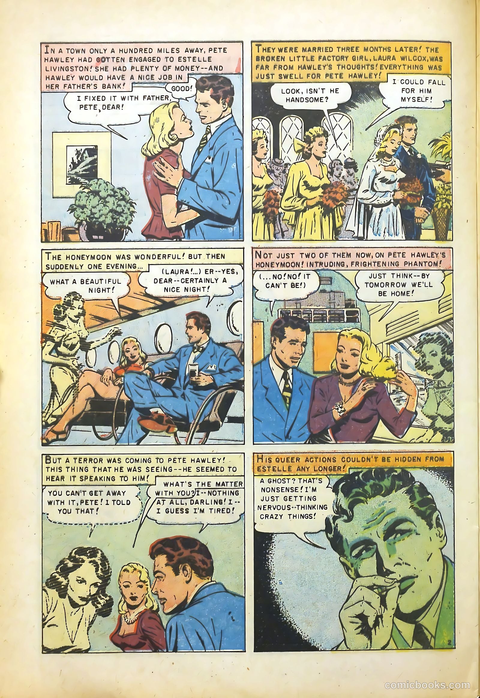 Realistic Romances #1 (1958) — page 29 of 37