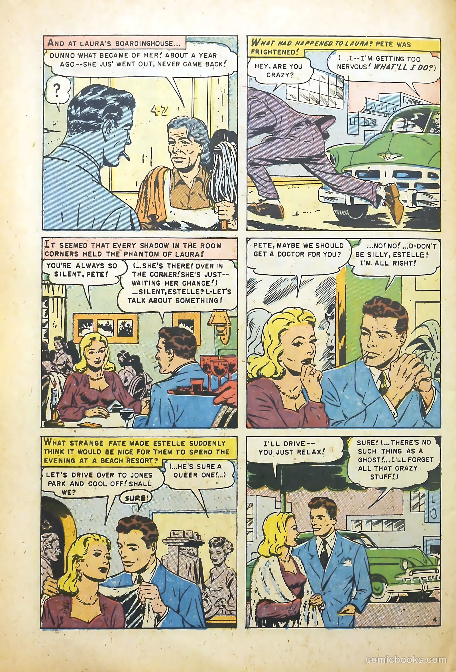 Realistic Romances #1 (1958) — page 31 of 37