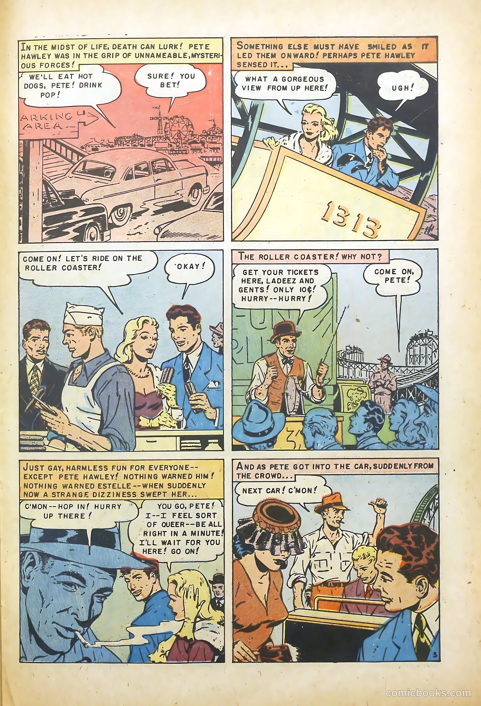 Realistic Romances #1 (1958) — page 32 of 37